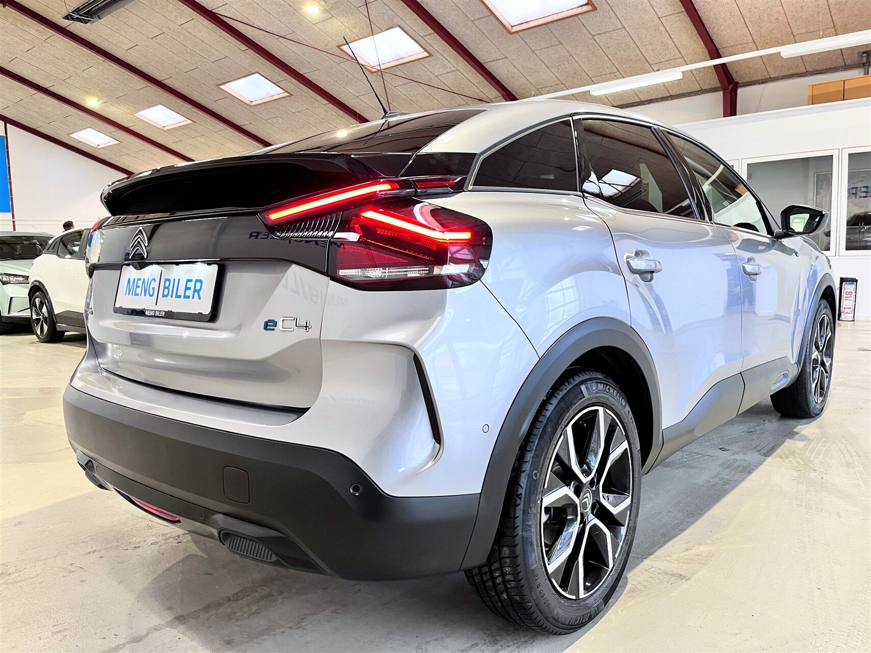 Billede af Citroën e-C4 EL Shine 136HK 5d Aut.