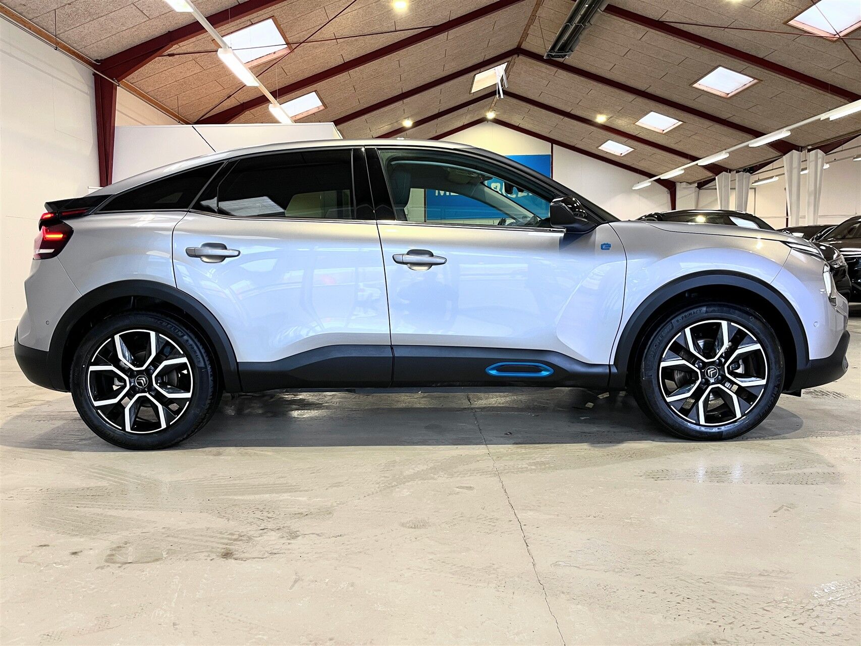 Billede af Citroën e-C4 EL Shine 136HK 5d Aut.