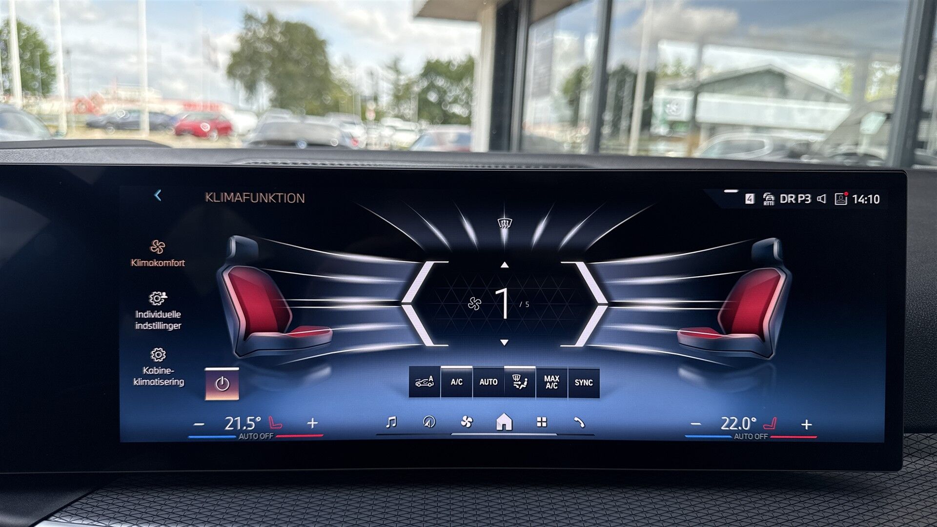 Billede af BMW i4 eDrive35 Gran Coupé Supercharged M Sport 286HK 5d Aut. 