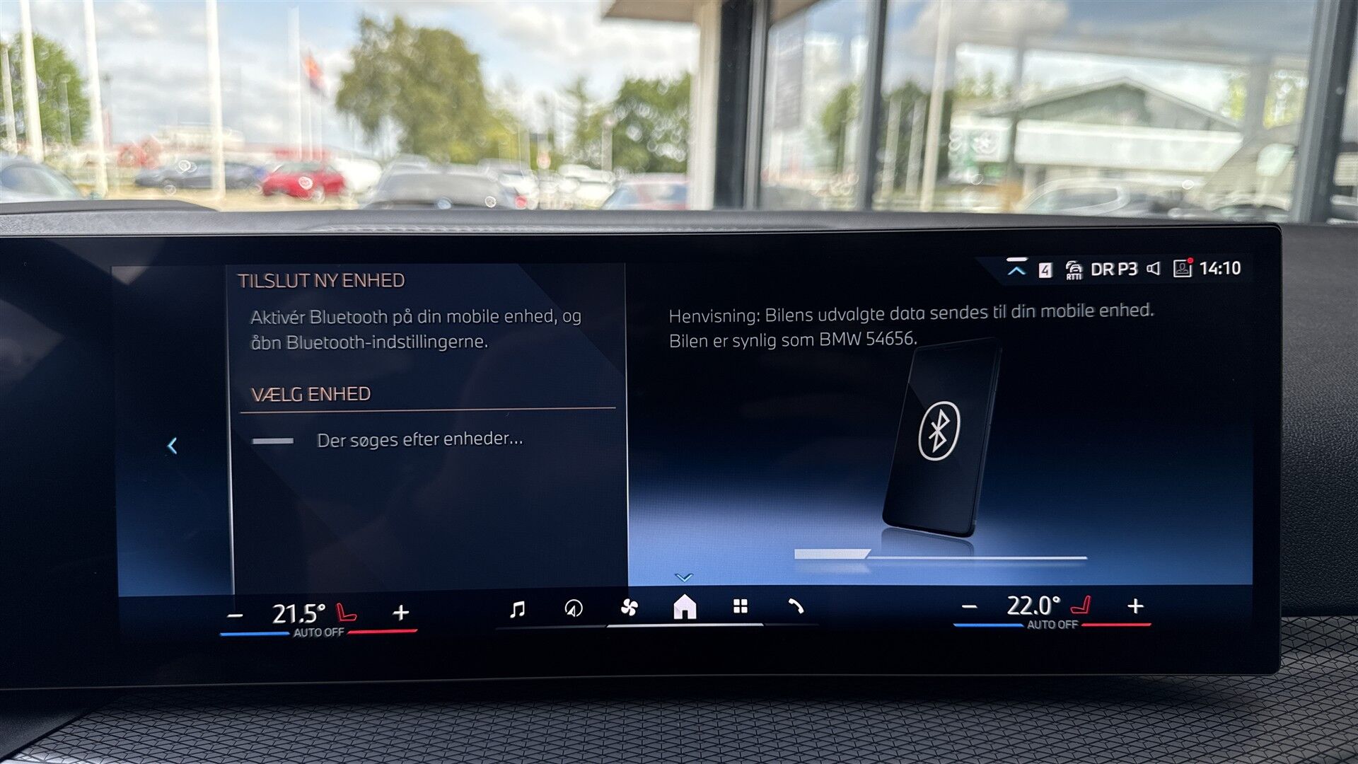 Billede af BMW i4 eDrive35 Gran Coupé Supercharged M Sport 286HK 5d Aut. 