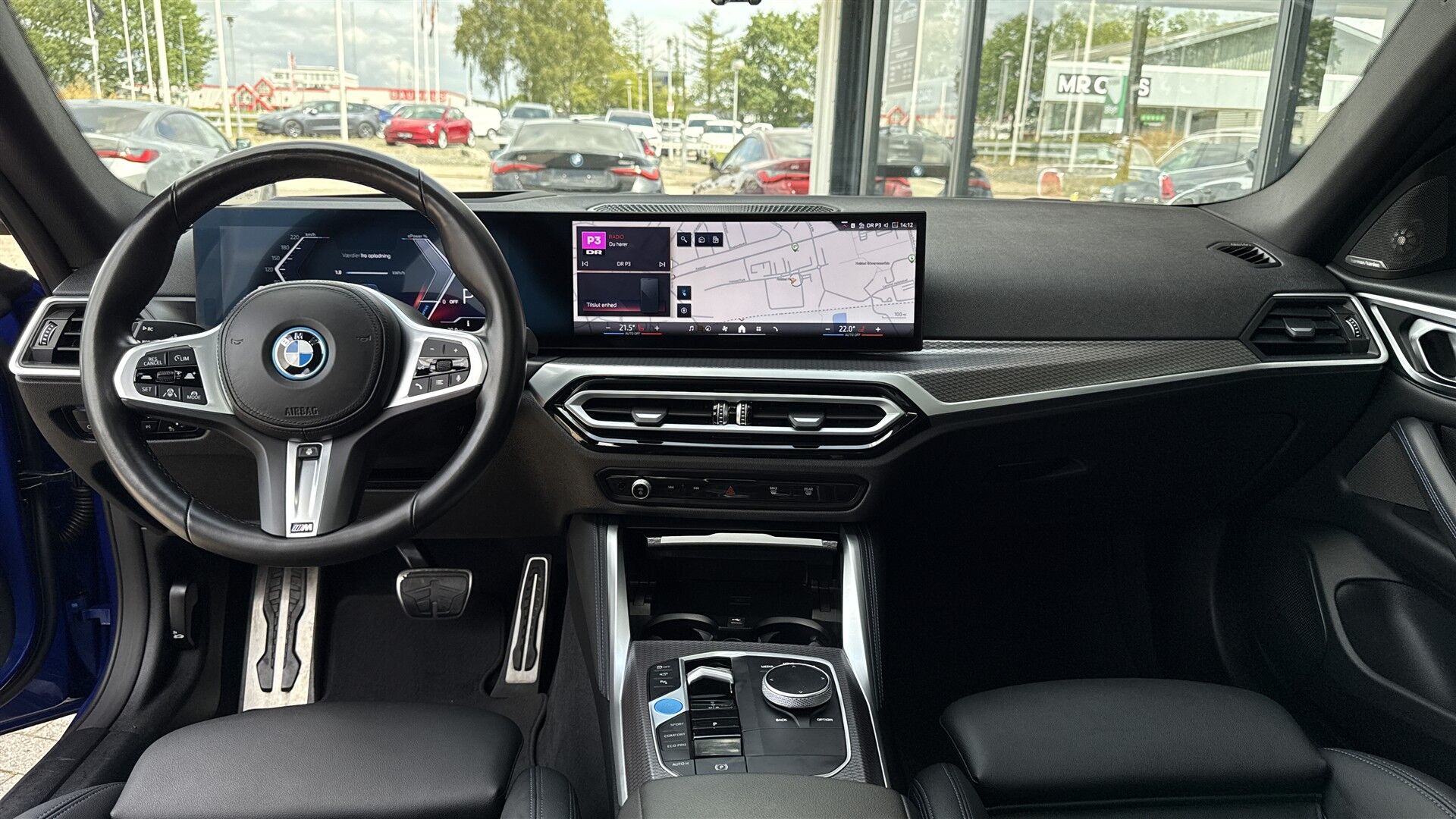 Billede af BMW i4 eDrive35 Gran Coupé Supercharged M Sport 286HK 5d Aut. 
