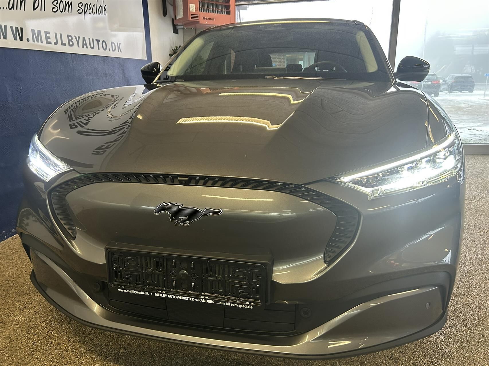 Billede af Ford Mustang Mach-E EL SR 269HK 5d Aut.