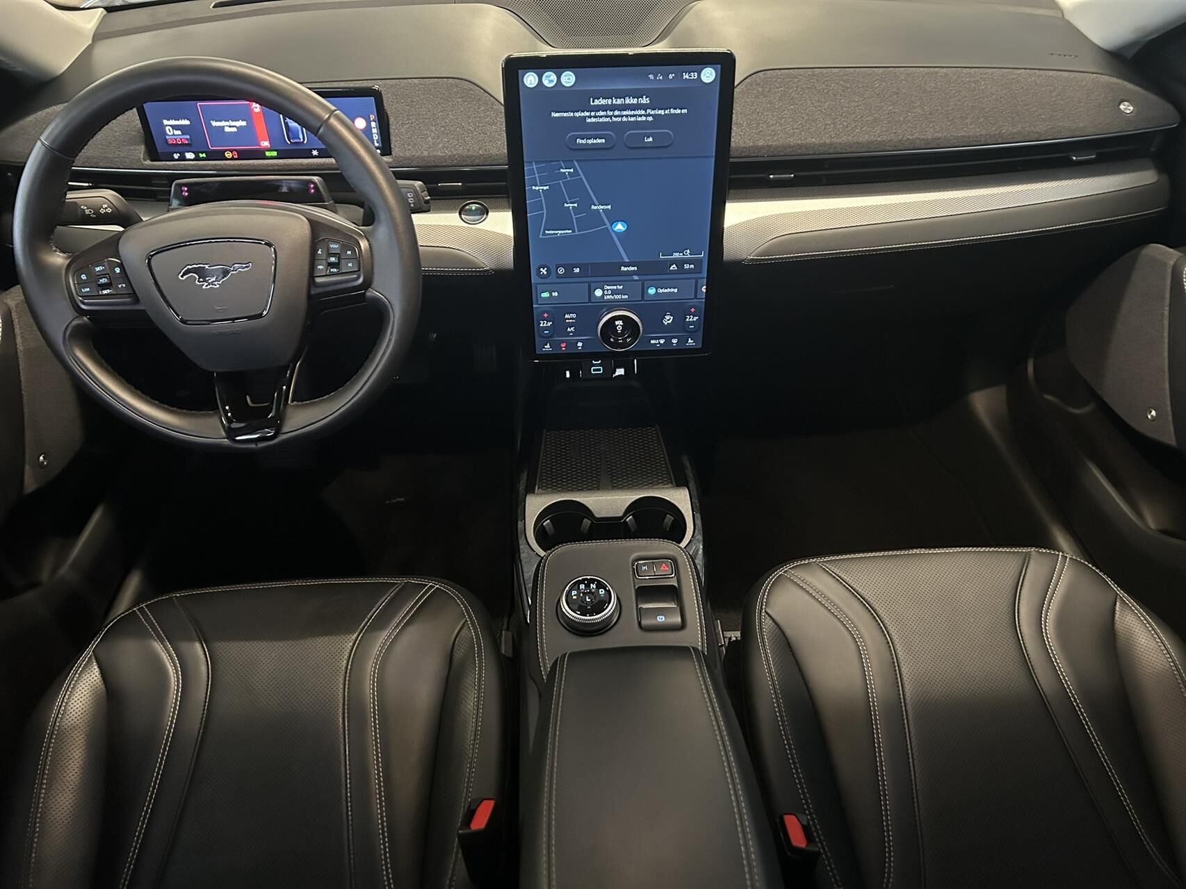 Billede af Ford Mustang Mach-E EL SR 269HK 5d Aut.