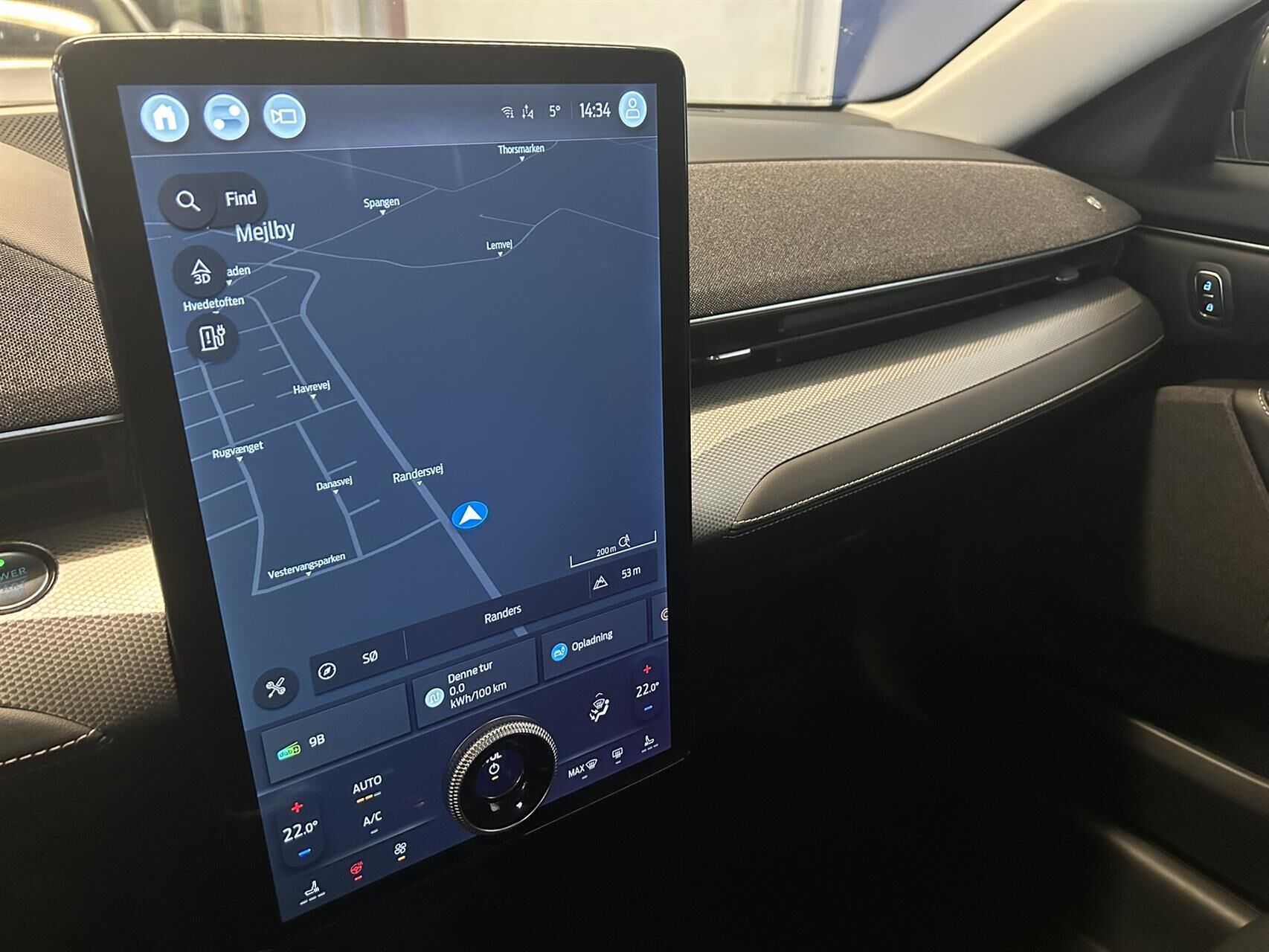 Billede af Ford Mustang Mach-E EL SR 269HK 5d Aut.