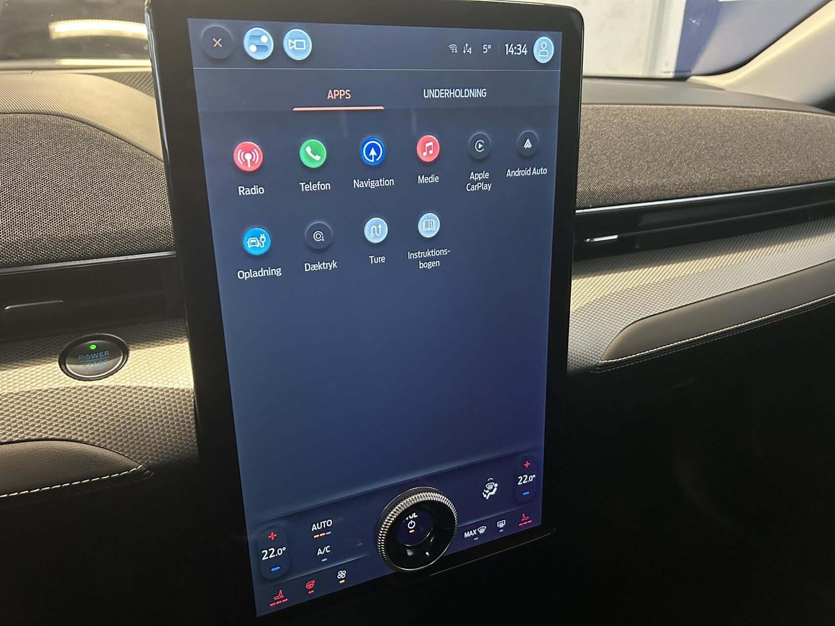 Billede af Ford Mustang Mach-E EL SR 269HK 5d Aut.