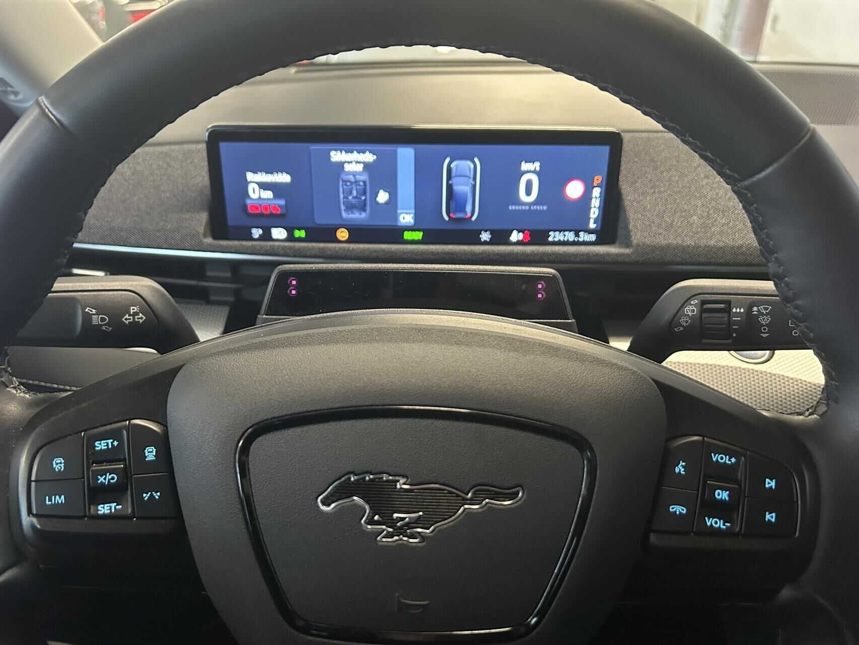 Billede af Ford Mustang Mach-E EL SR 269HK 5d Aut.