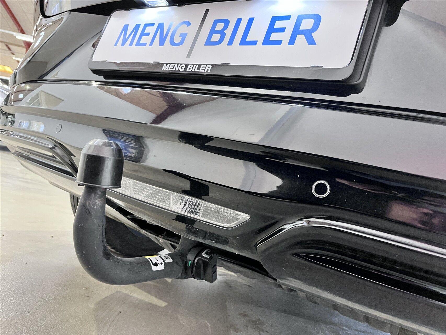 Billede af Ford Mustang Mach-E EL UR AWD 351HK 5d Aut.