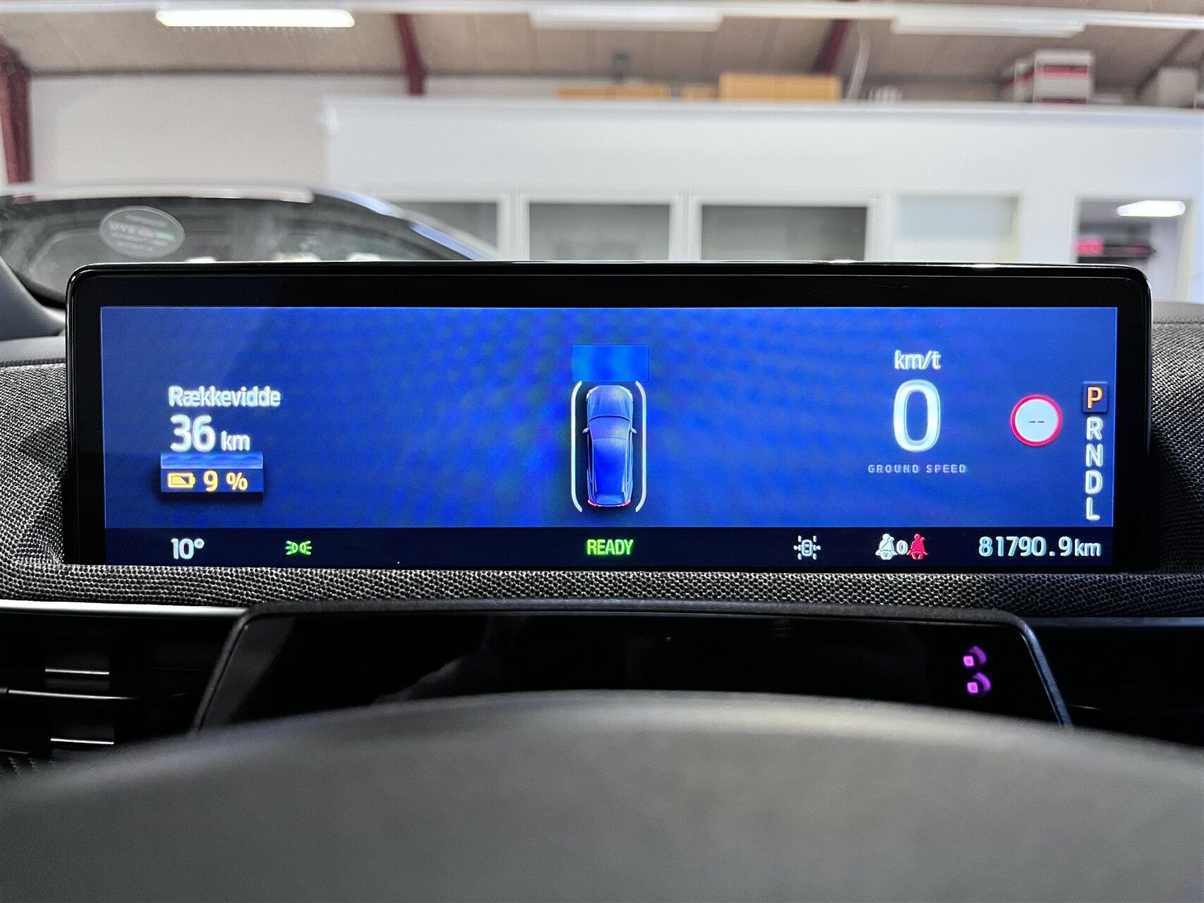 Billede af Ford Mustang Mach-E EL UR AWD 351HK 5d Aut.