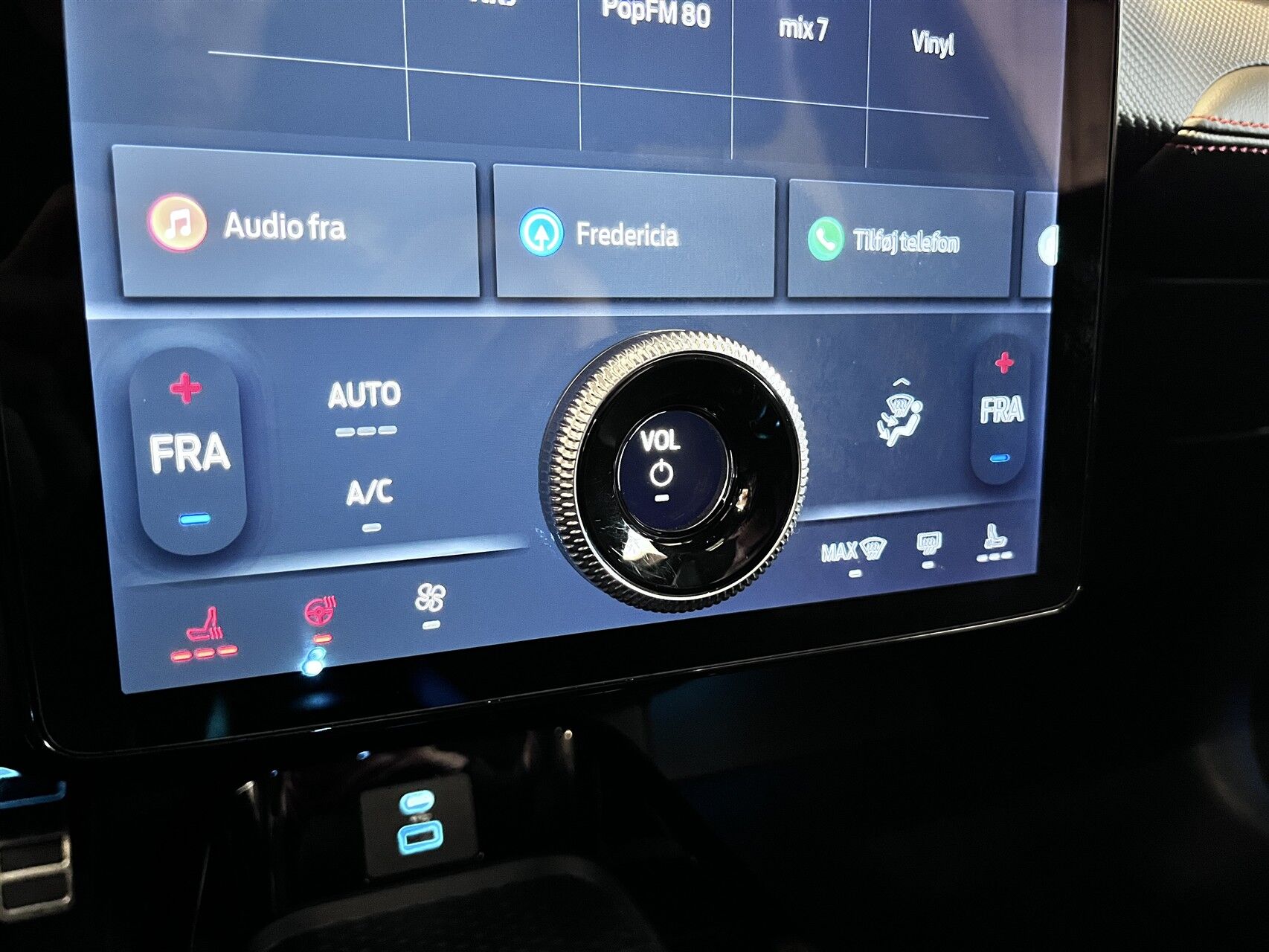 Billede af Ford Mustang Mach-E EL UR AWD 351HK 5d Aut.