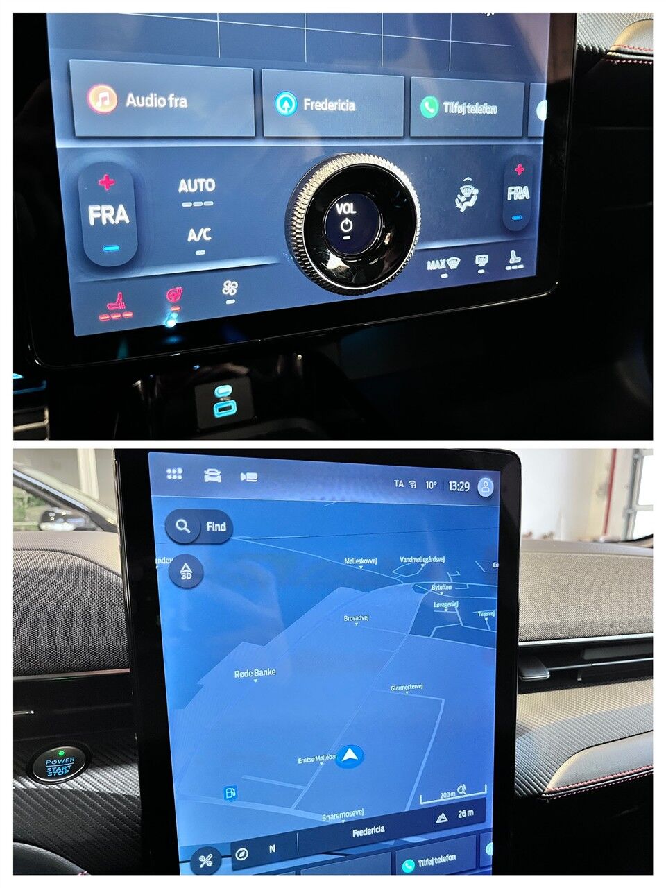 Billede af Ford Mustang Mach-E EL UR AWD 351HK 5d Aut.