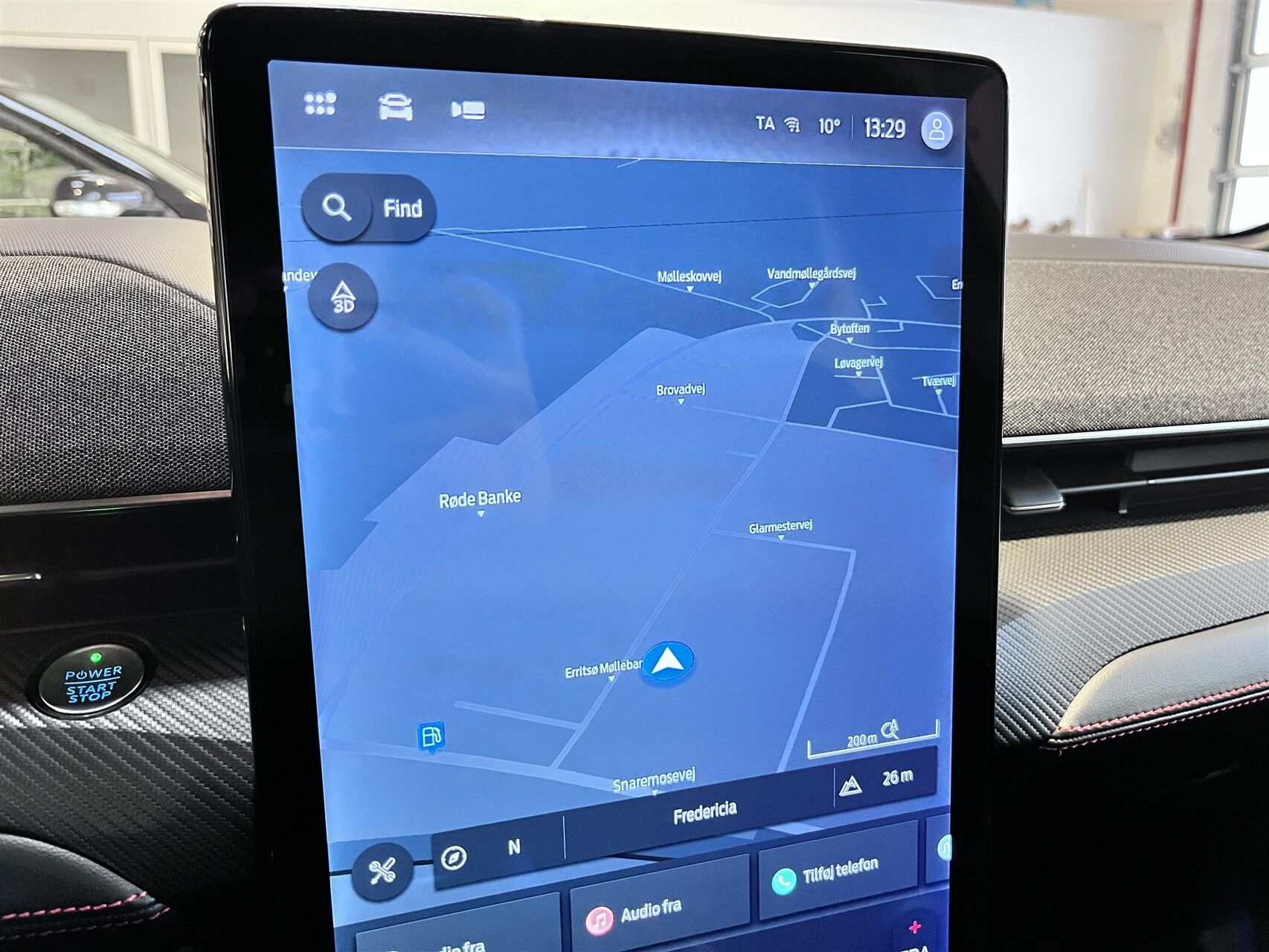 Billede af Ford Mustang Mach-E EL UR AWD 351HK 5d Aut.