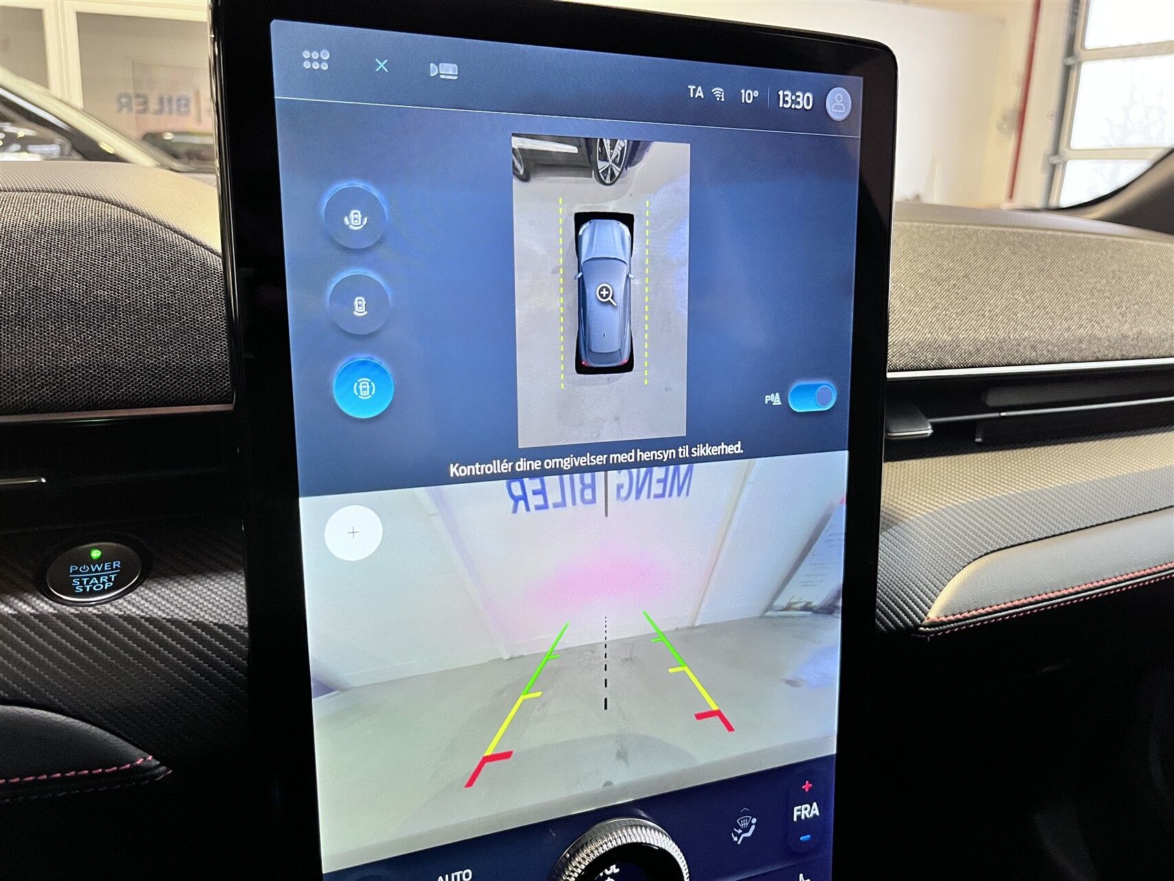 Billede af Ford Mustang Mach-E EL UR AWD 351HK 5d Aut.