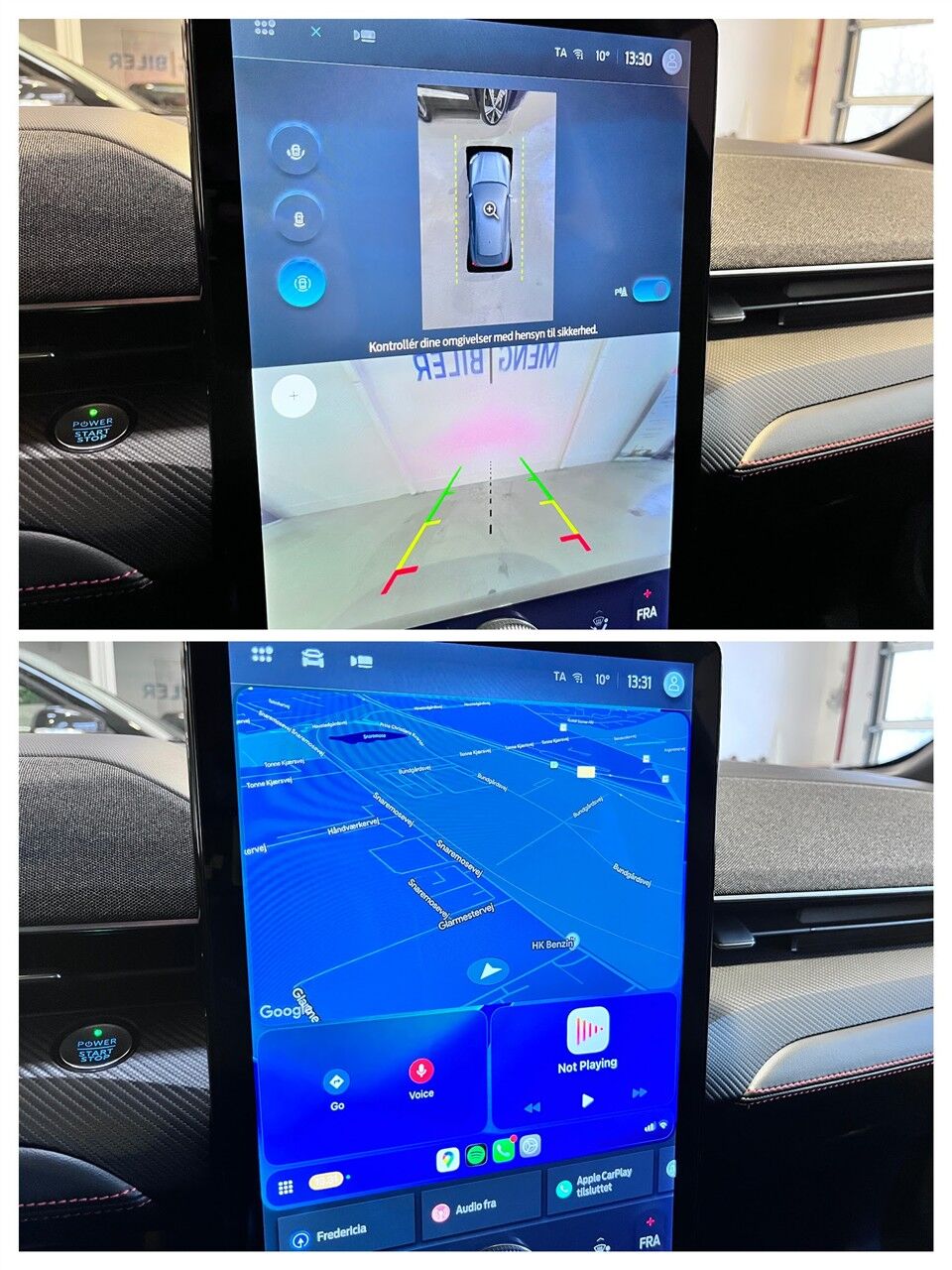 Billede af Ford Mustang Mach-E EL UR AWD 351HK 5d Aut.