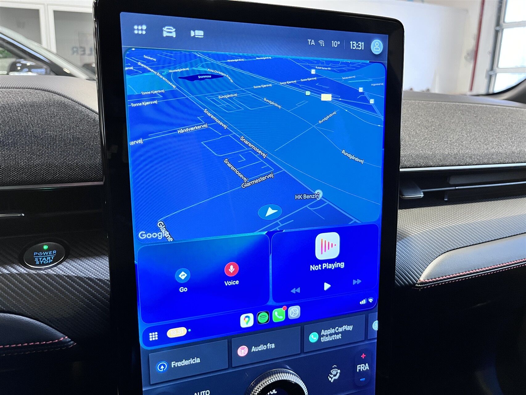 Billede af Ford Mustang Mach-E EL UR AWD 351HK 5d Aut.