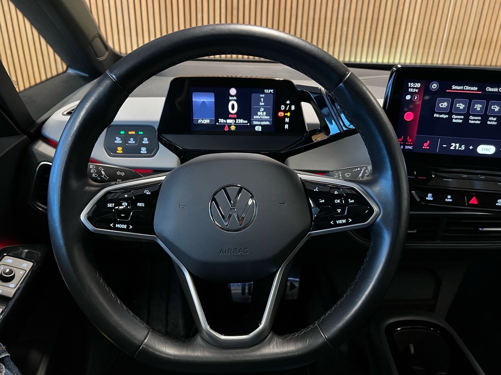 Billede af VW ID.3 EL 1st Max Pro Performance 204HK 5d Aut.