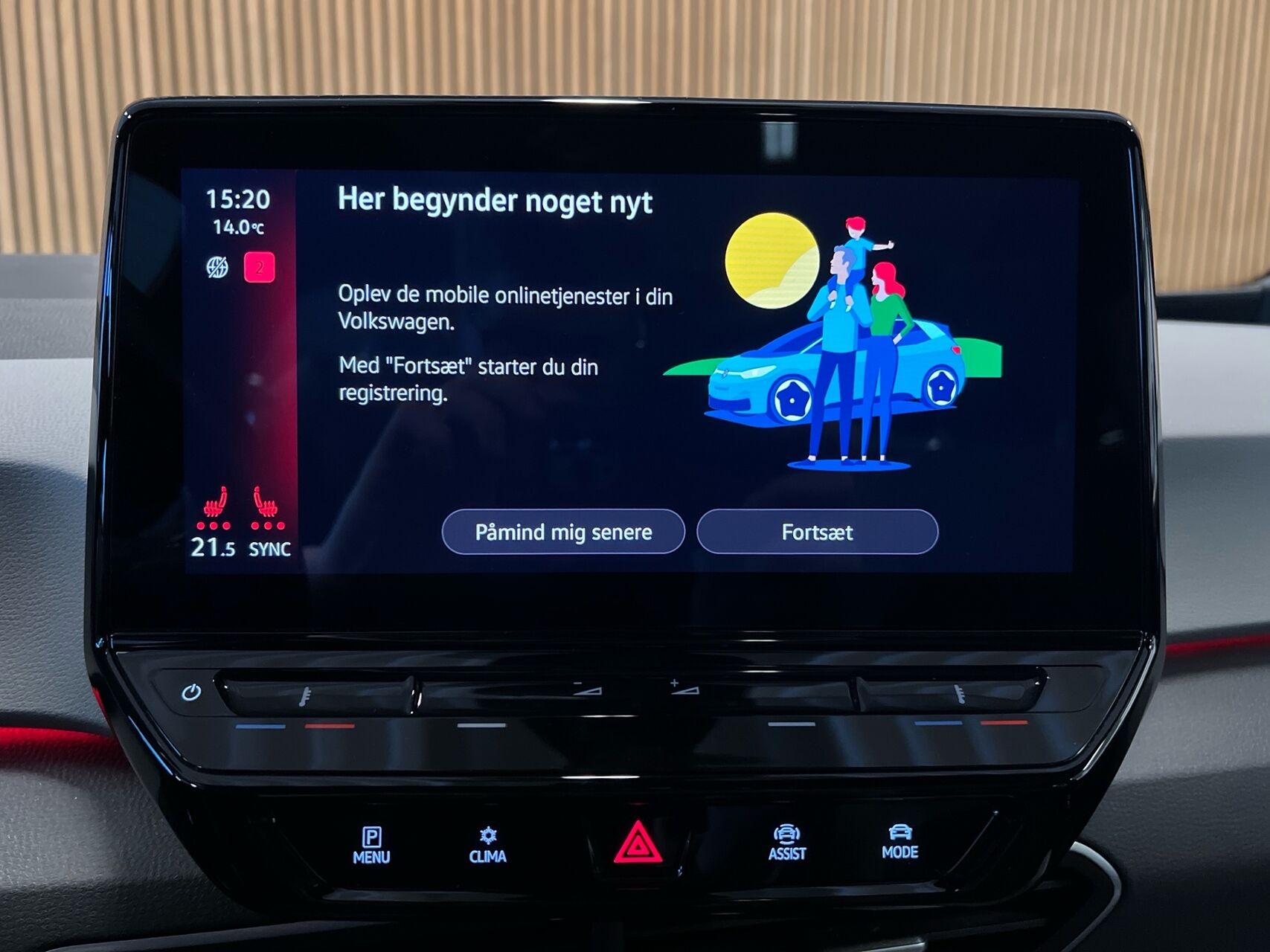 Billede af VW ID.3 EL 1st Max Pro Performance 204HK 5d Aut.