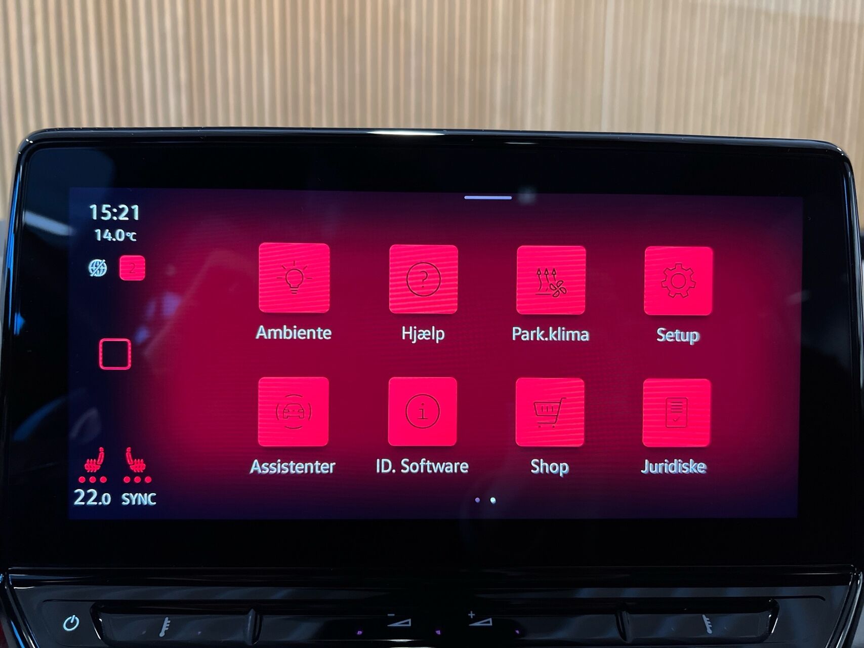 Billede af VW ID.3 EL 1st Max Pro Performance 204HK 5d Aut.