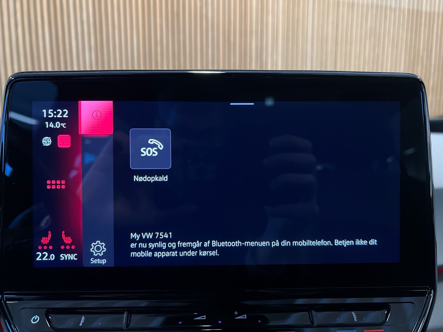 Billede af VW ID.3 EL 1st Max Pro Performance 204HK 5d Aut.