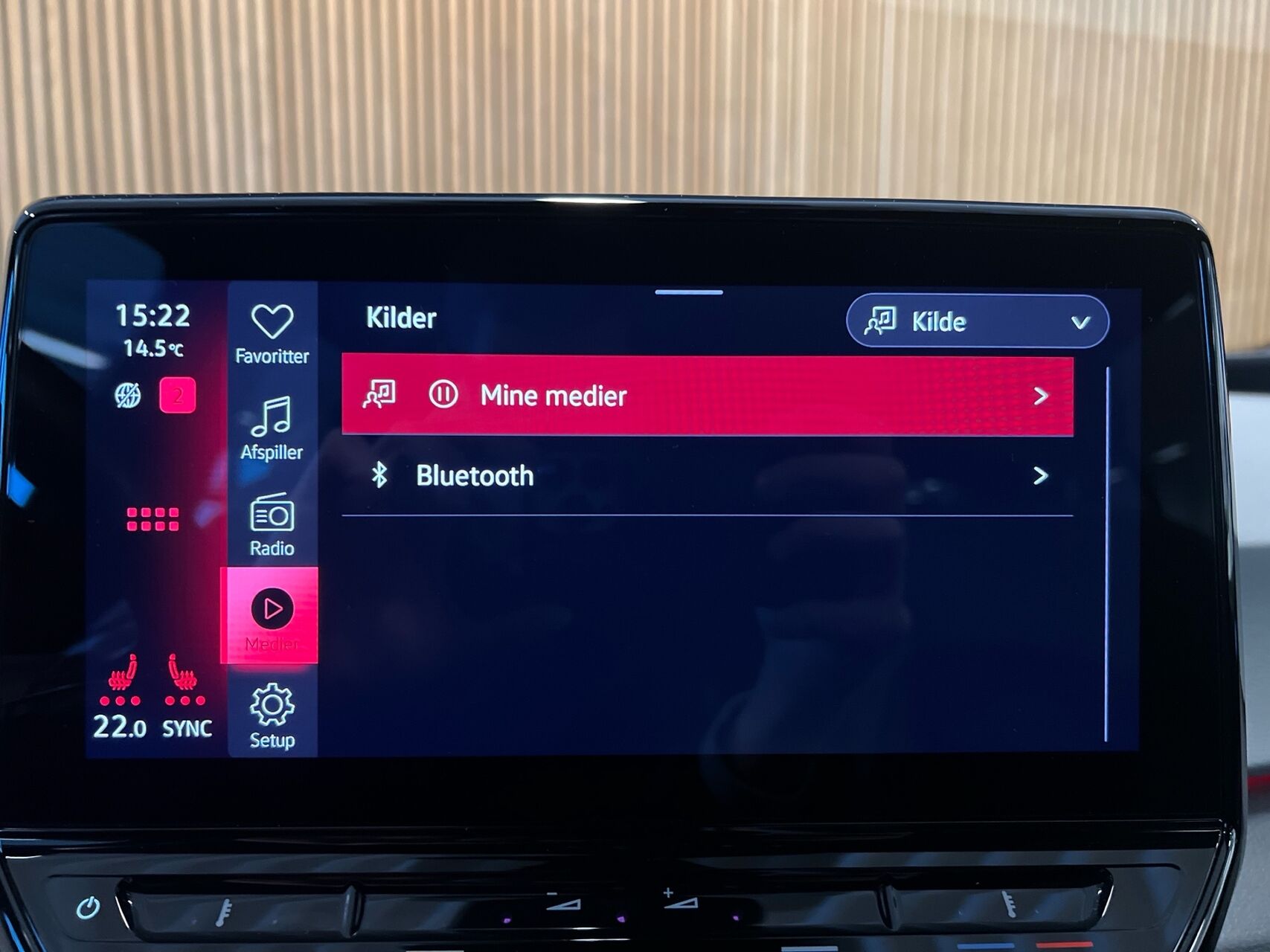 Billede af VW ID.3 EL 1st Max Pro Performance 204HK 5d Aut.