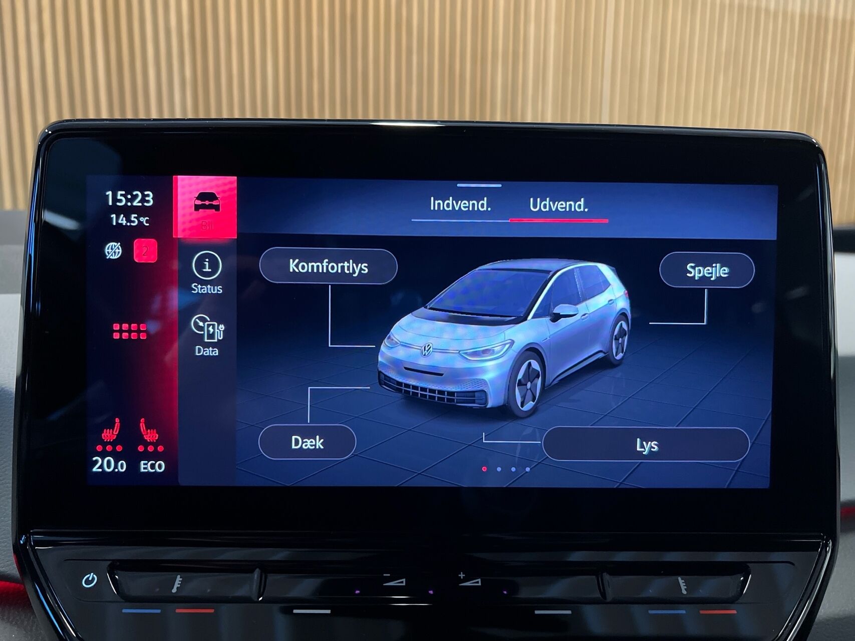 Billede af VW ID.3 EL 1st Max Pro Performance 204HK 5d Aut.