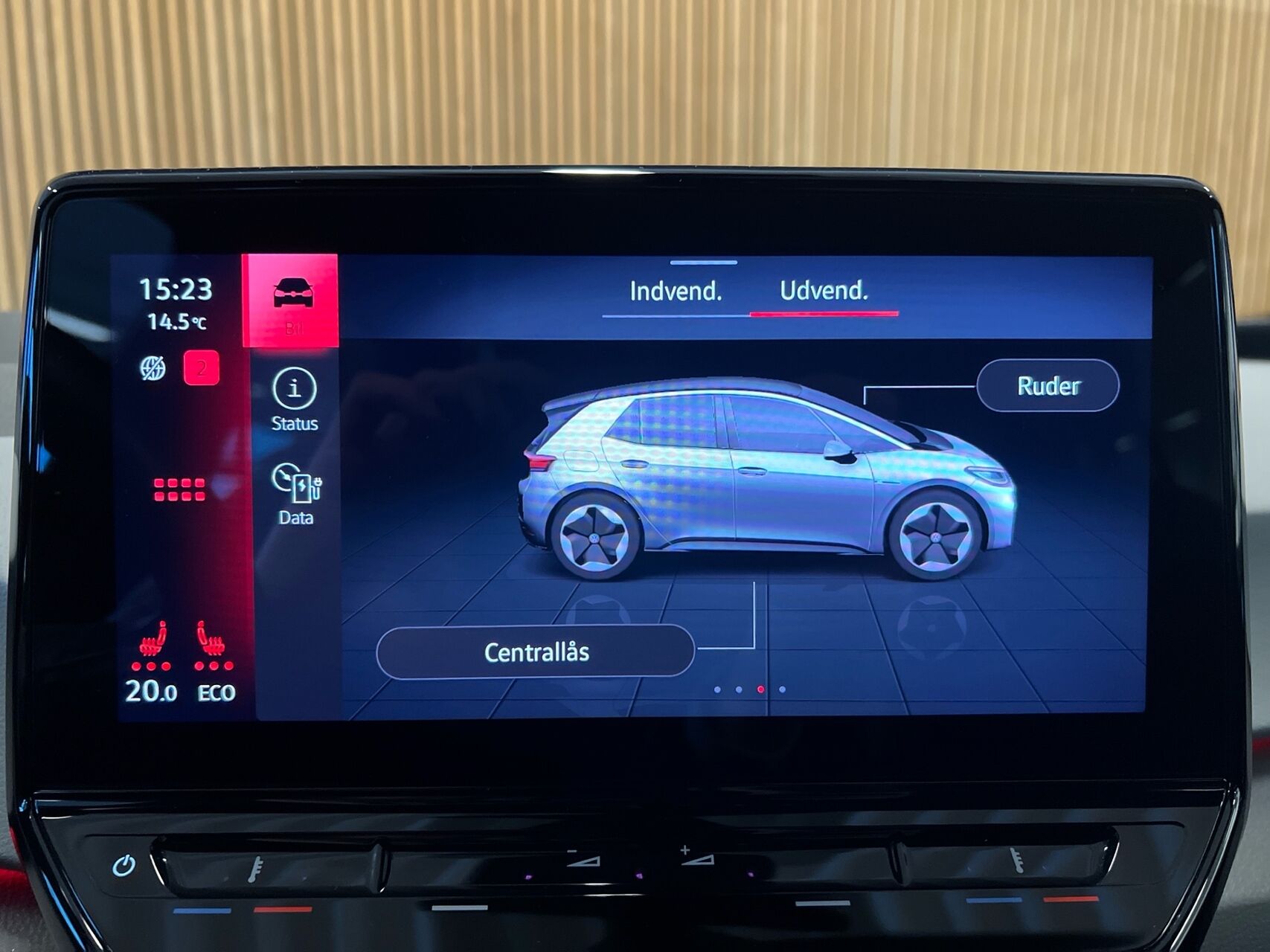 Billede af VW ID.3 EL 1st Max Pro Performance 204HK 5d Aut.