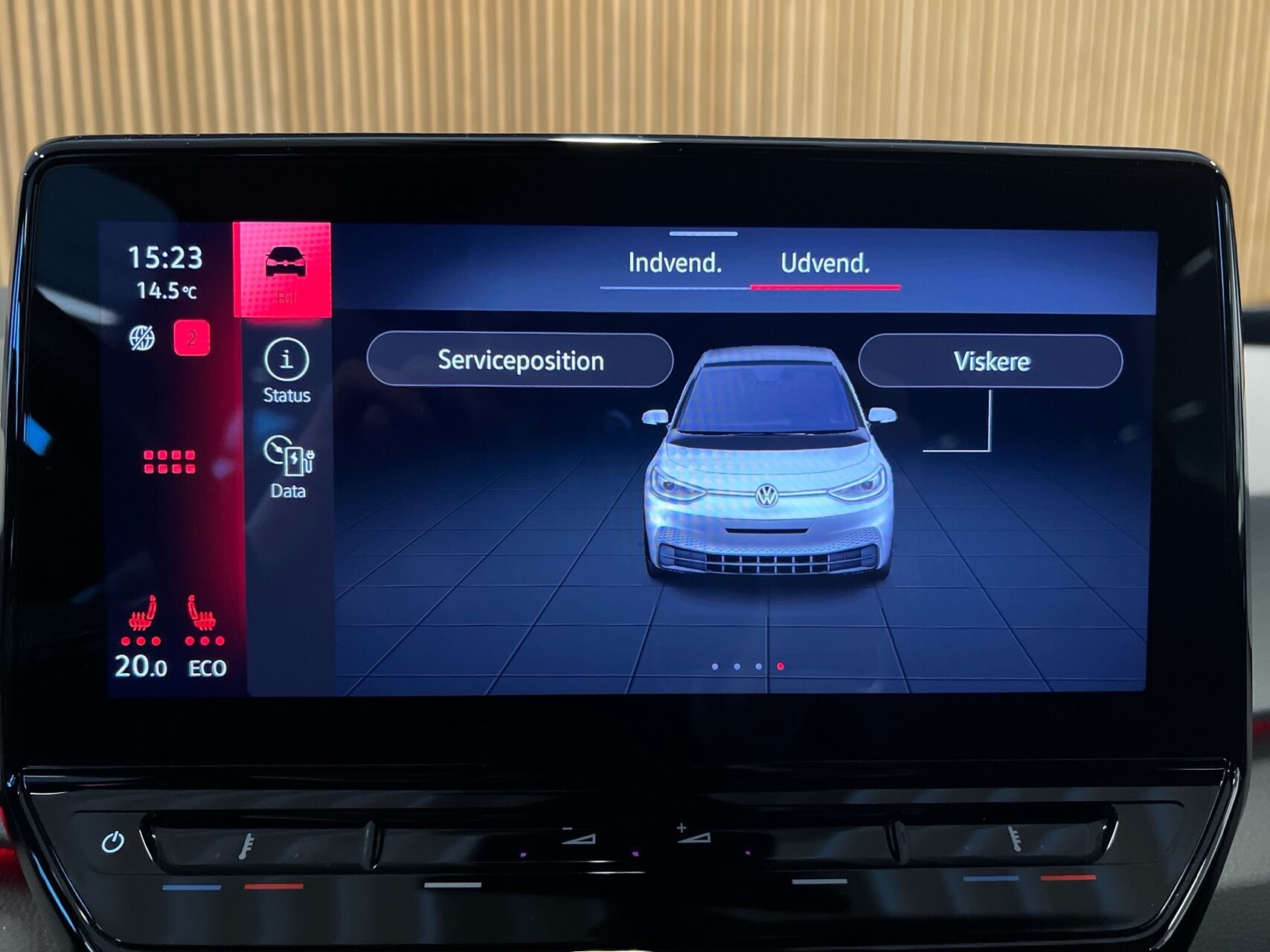 Billede af VW ID.3 EL 1st Max Pro Performance 204HK 5d Aut.