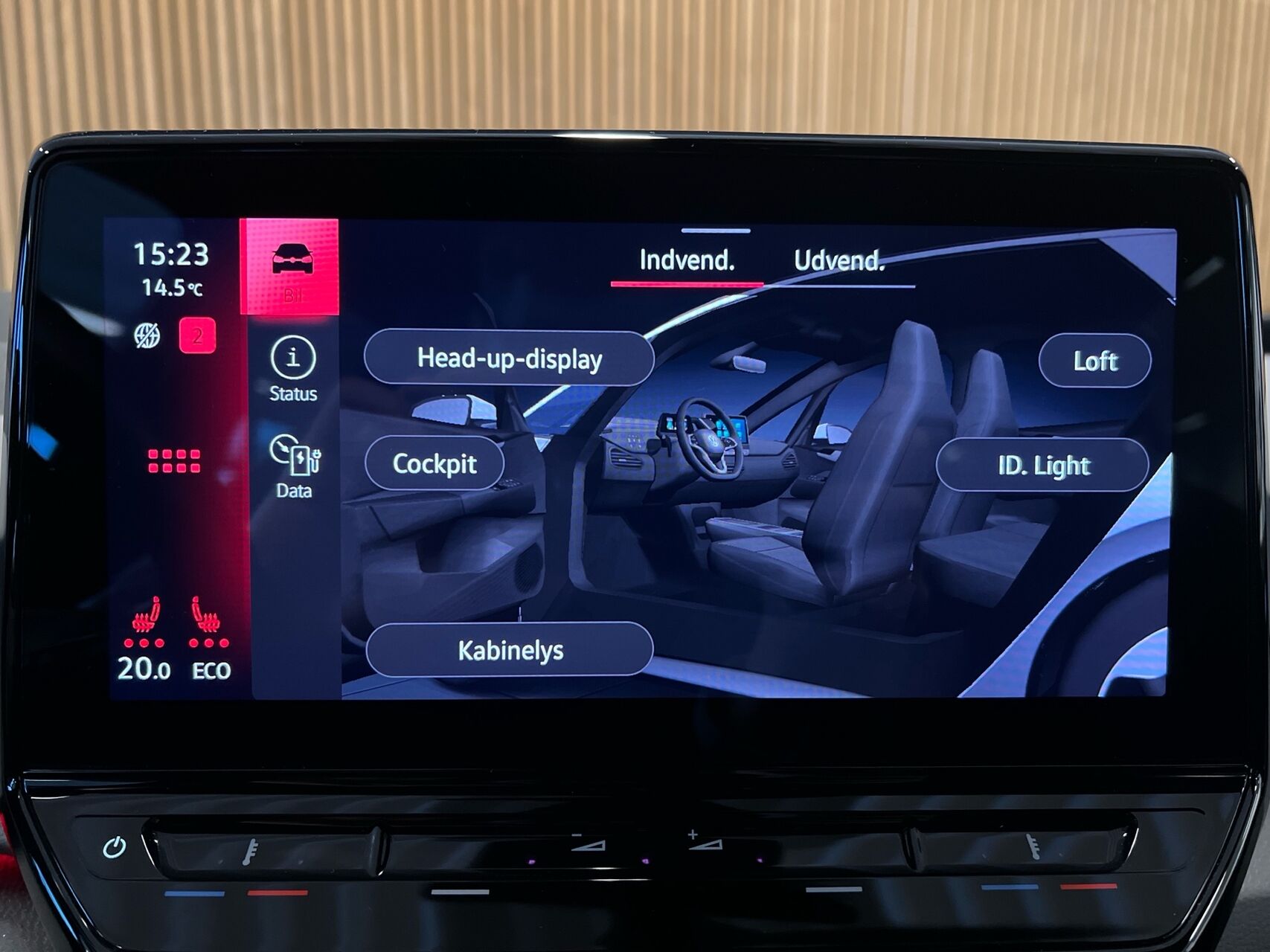 Billede af VW ID.3 EL 1st Max Pro Performance 204HK 5d Aut.