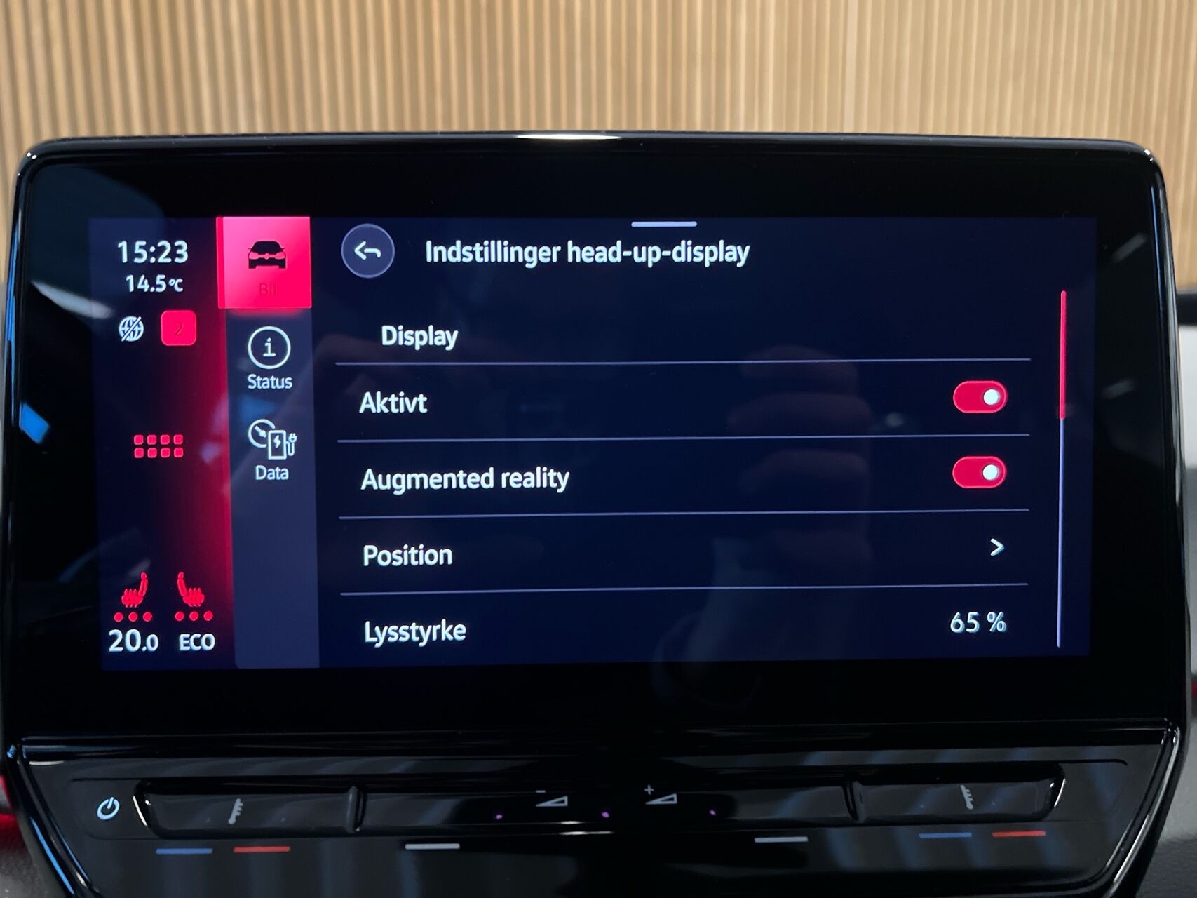 Billede af VW ID.3 EL 1st Max Pro Performance 204HK 5d Aut.