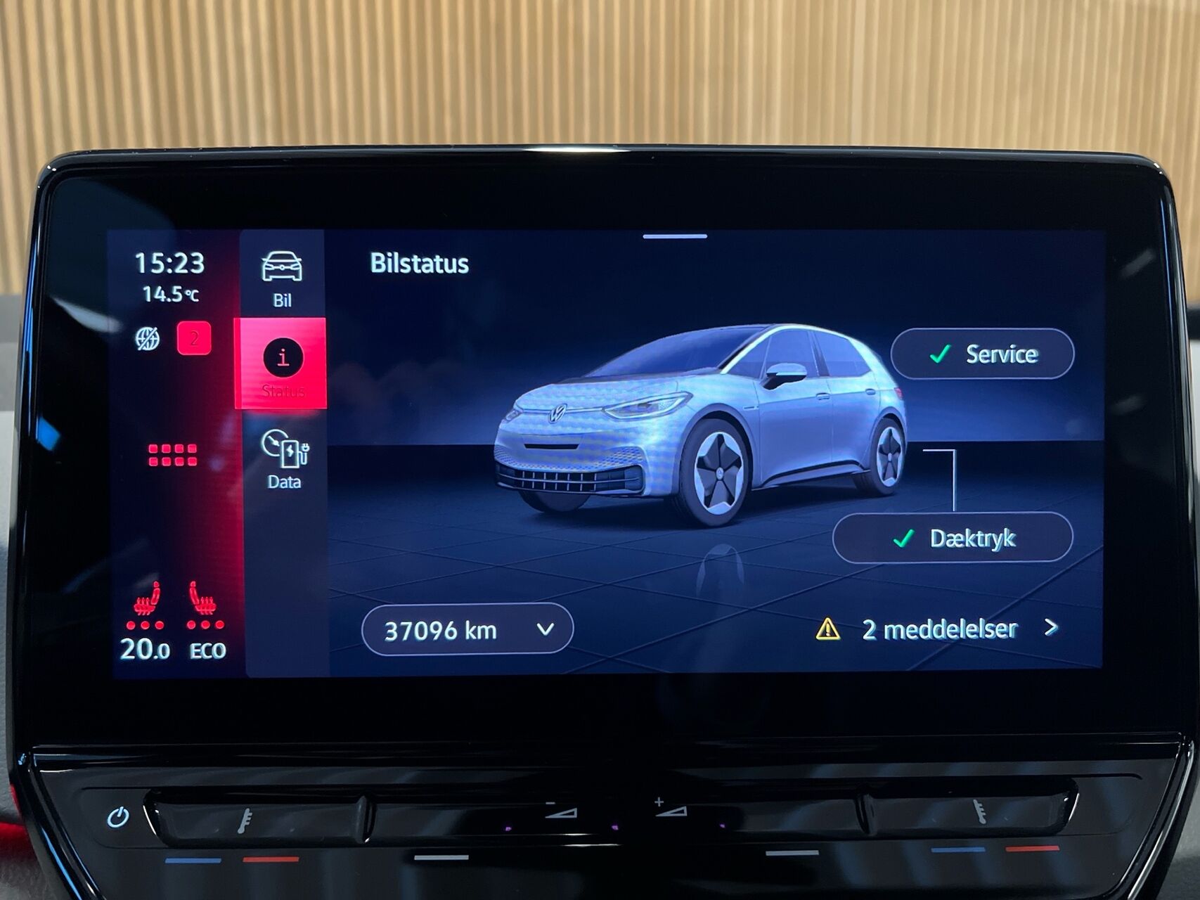 Billede af VW ID.3 EL 1st Max Pro Performance 204HK 5d Aut.