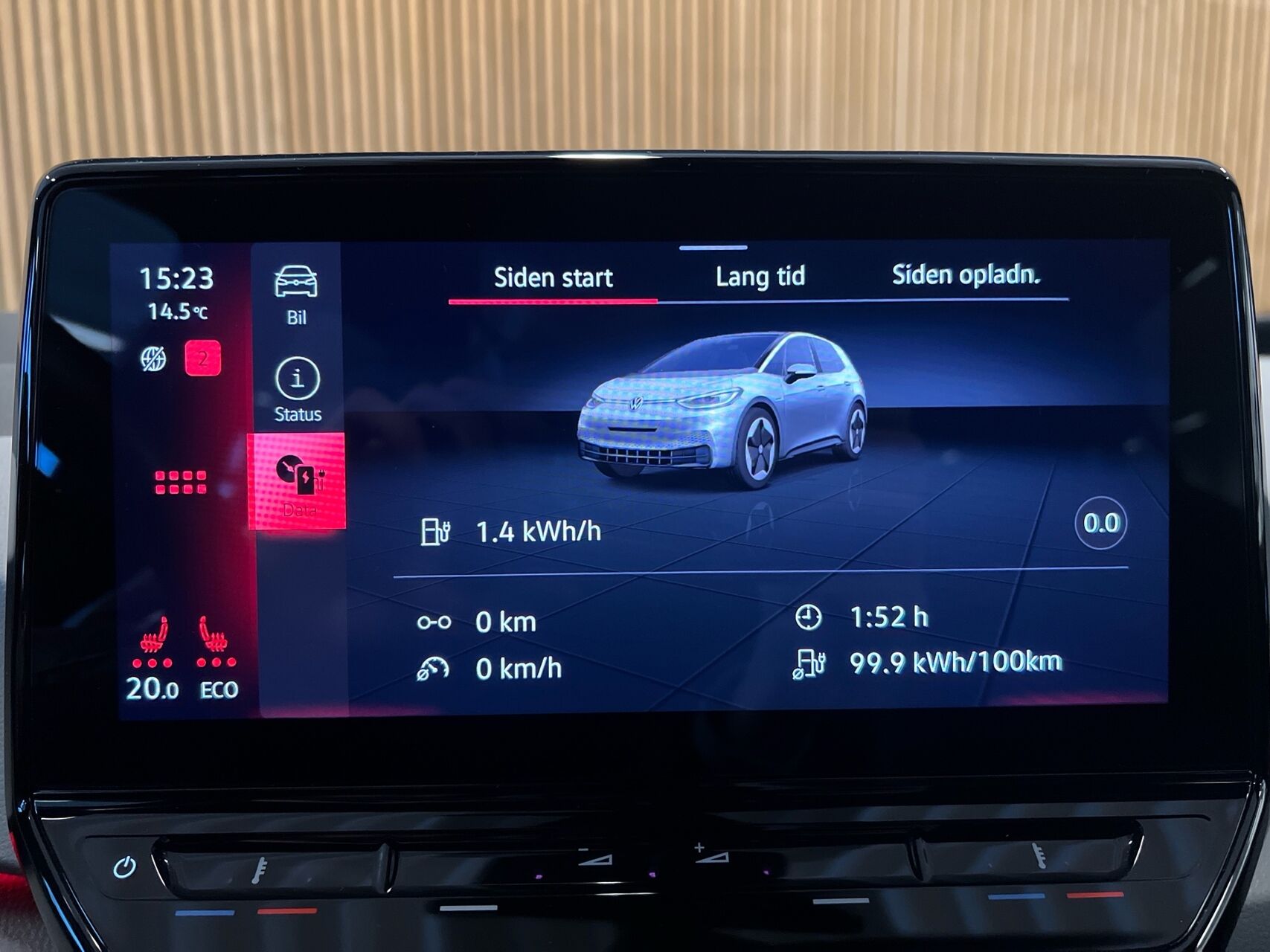 Billede af VW ID.3 EL 1st Max Pro Performance 204HK 5d Aut.