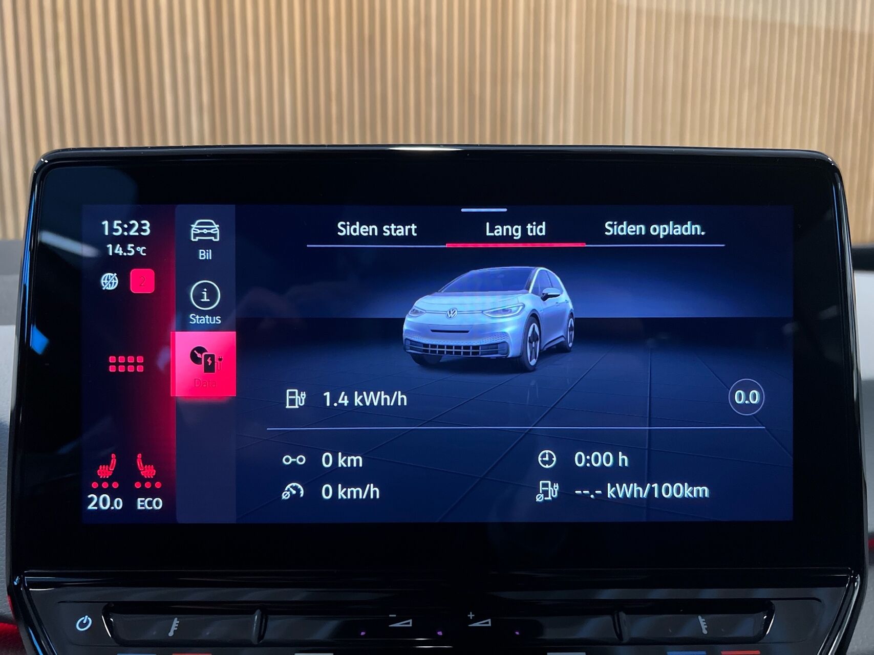 Billede af VW ID.3 EL 1st Max Pro Performance 204HK 5d Aut.