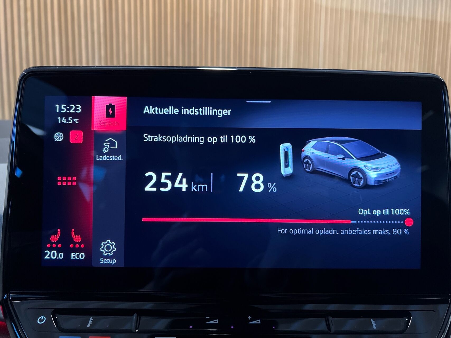 Billede af VW ID.3 EL 1st Max Pro Performance 204HK 5d Aut.