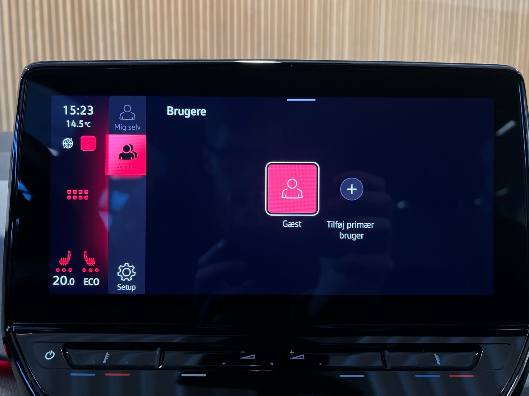 Billede af VW ID.3 EL 1st Max Pro Performance 204HK 5d Aut.