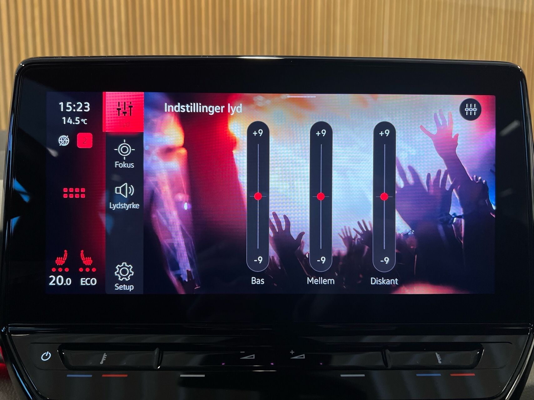 Billede af VW ID.3 EL 1st Max Pro Performance 204HK 5d Aut.