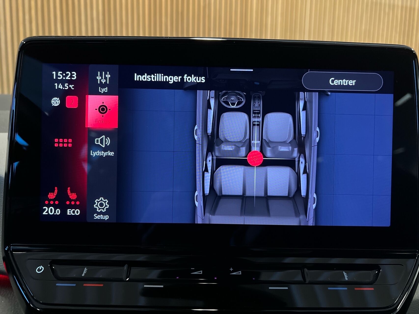 Billede af VW ID.3 EL 1st Max Pro Performance 204HK 5d Aut.