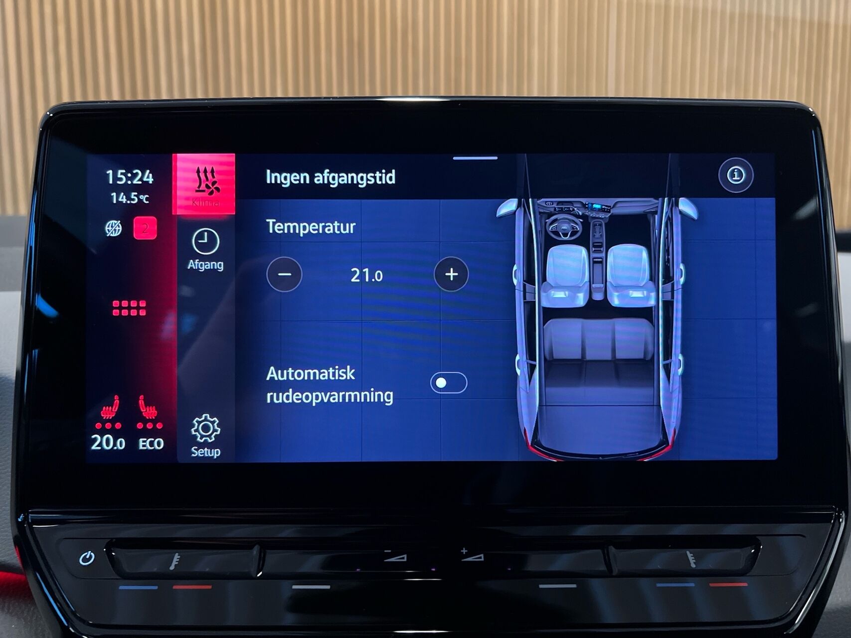 Billede af VW ID.3 EL 1st Max Pro Performance 204HK 5d Aut.