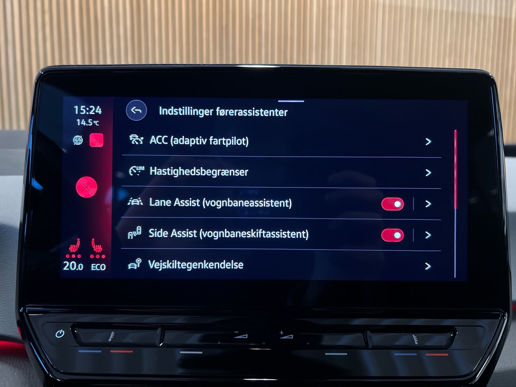 Billede af VW ID.3 EL 1st Max Pro Performance 204HK 5d Aut.