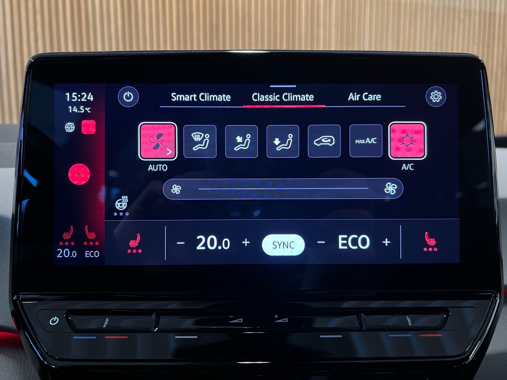 Billede af VW ID.3 EL 1st Max Pro Performance 204HK 5d Aut.