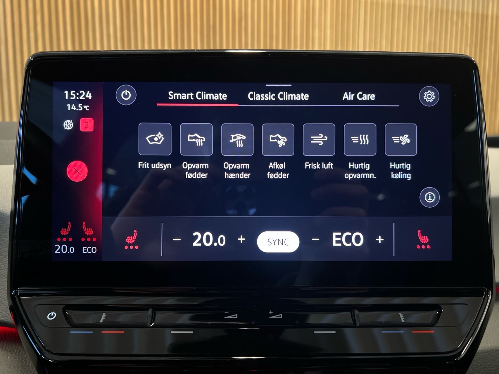 Billede af VW ID.3 EL 1st Max Pro Performance 204HK 5d Aut.