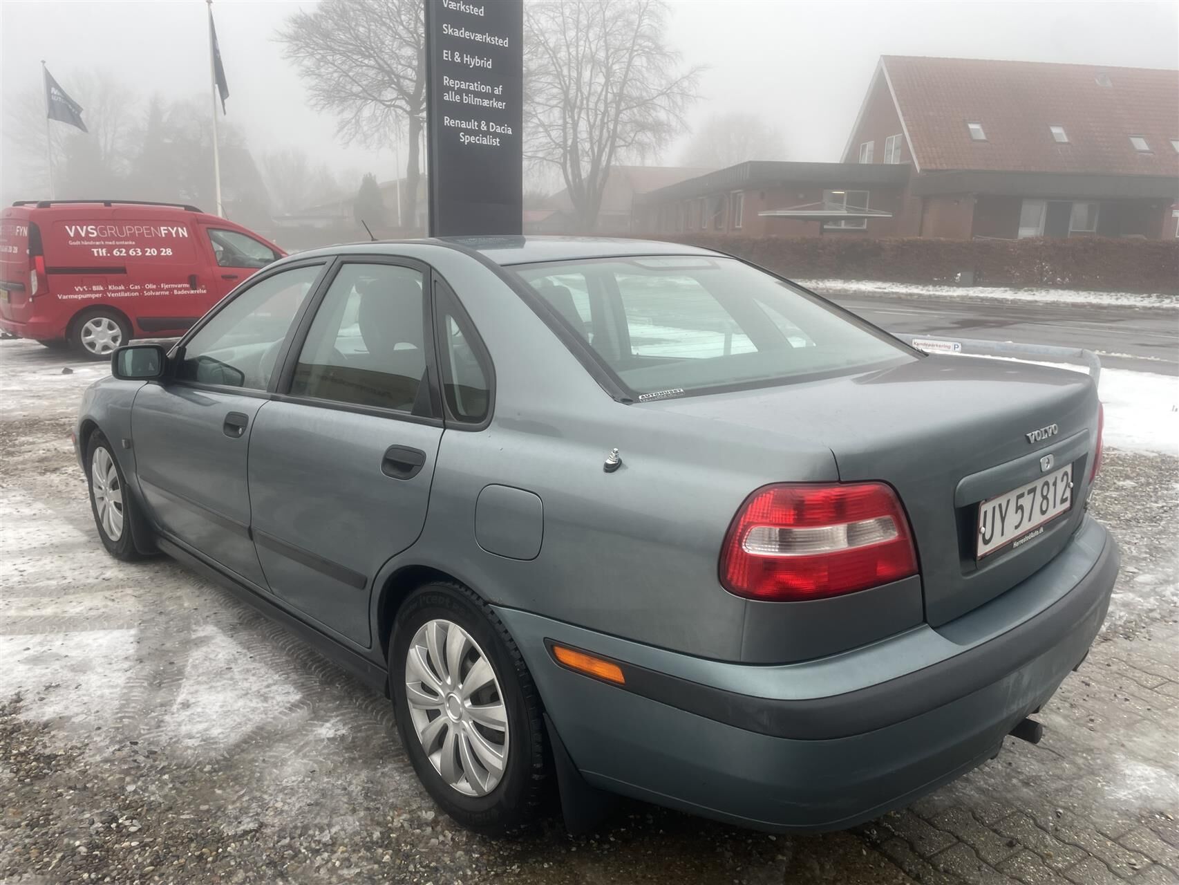 Billede af Volvo S40 1,8 122HK