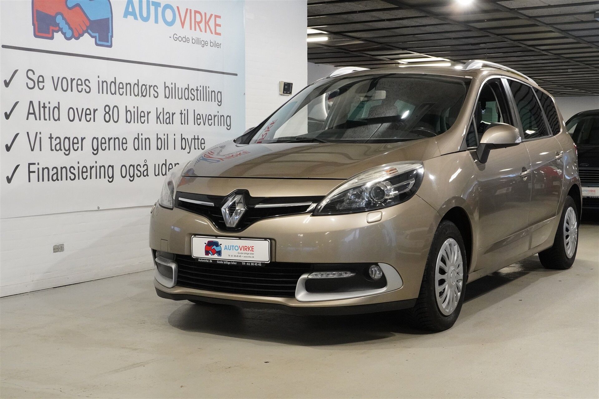 Billede af Renault Grand Scénic 7 pers. 1,6 DCI FAP Expression start/stop 130HK 6g