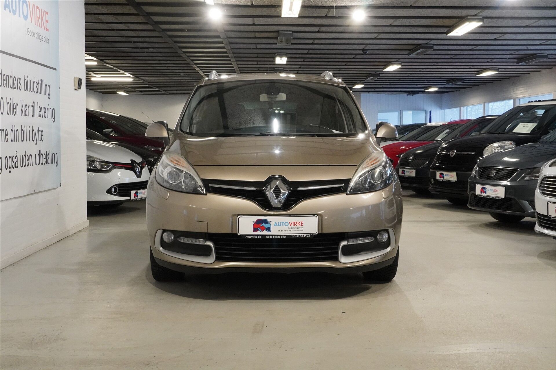 Billede af Renault Grand Scénic 7 pers. 1,6 DCI FAP Expression start/stop 130HK 6g