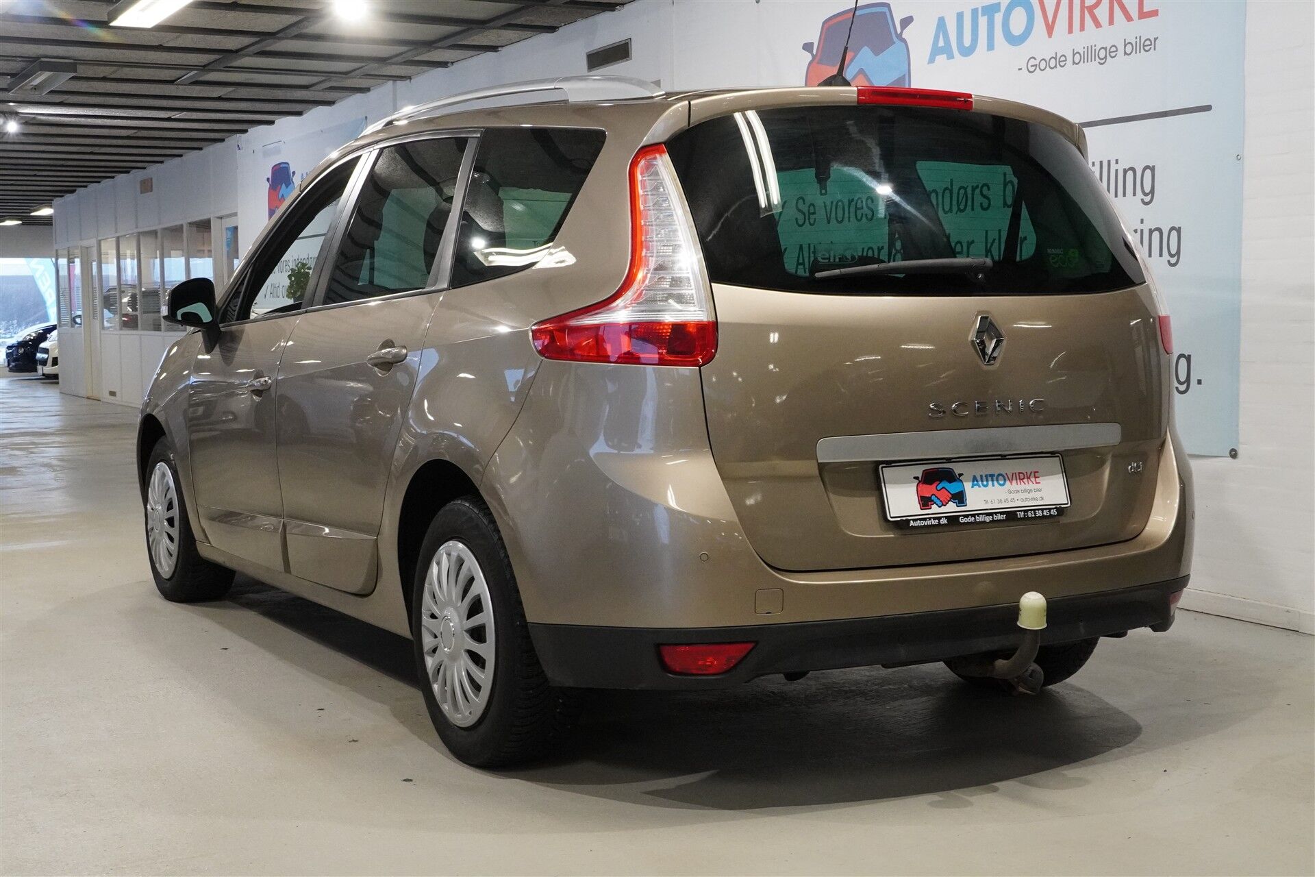 Billede af Renault Grand Scénic 7 pers. 1,6 DCI FAP Expression start/stop 130HK 6g