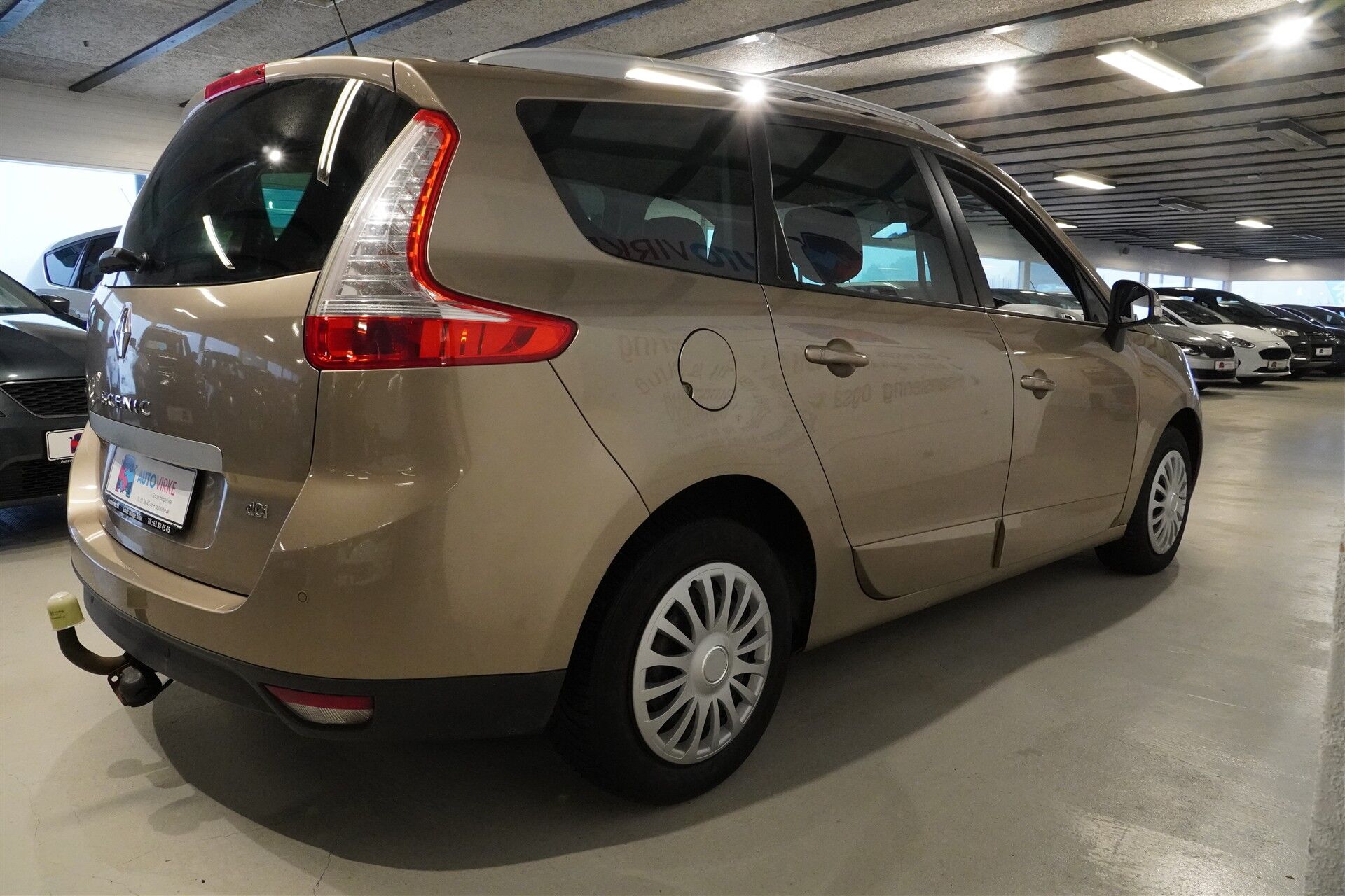 Billede af Renault Grand Scénic 7 pers. 1,6 DCI FAP Expression start/stop 130HK 6g