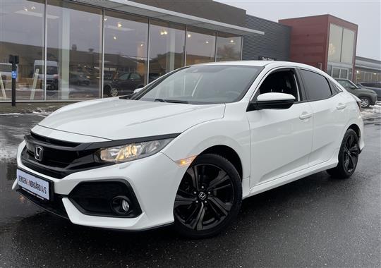 Honda Civic 1,0 VTEC Turbo Elegance Navi CVT 129HK 5d 6g Aut.