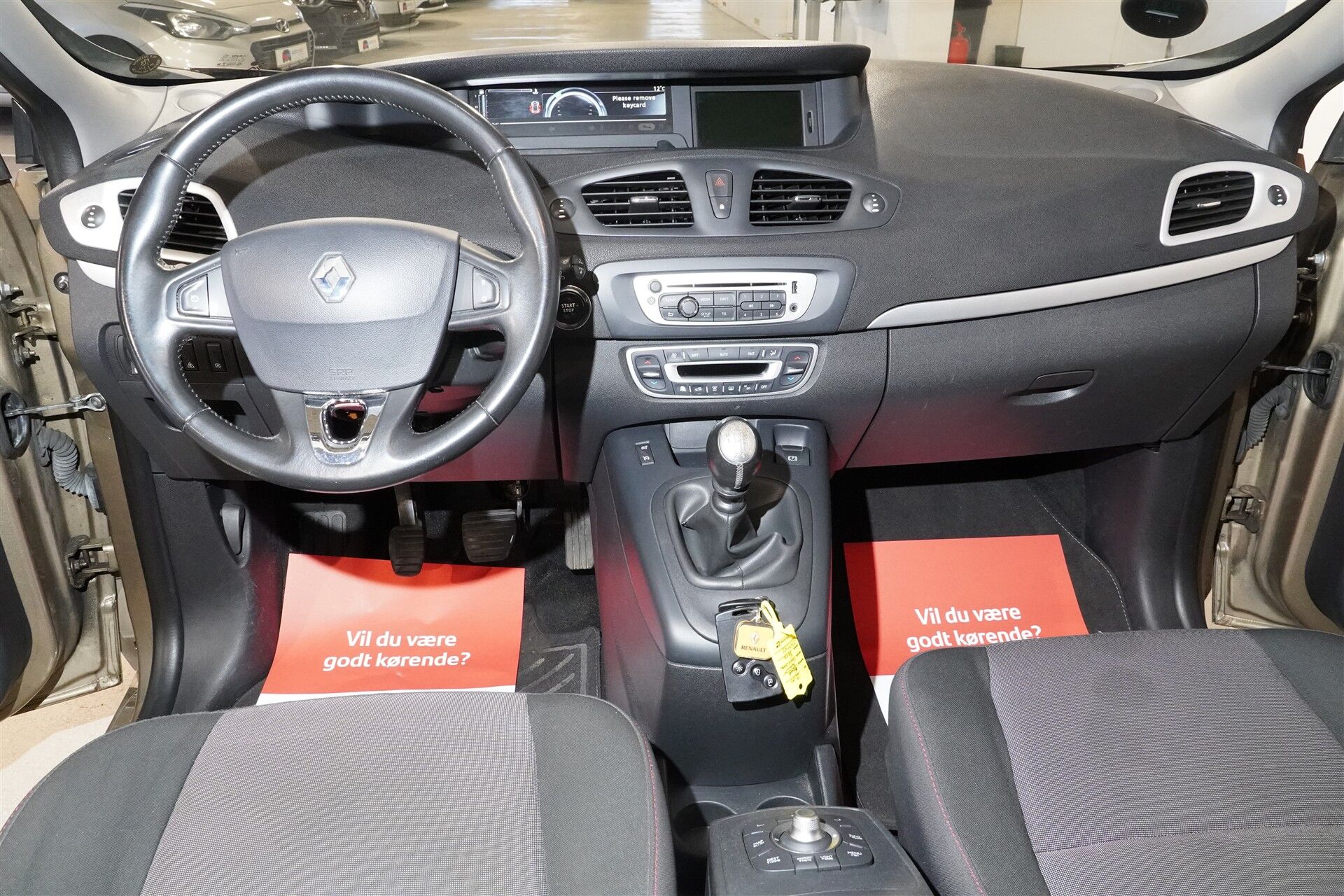 Billede af Renault Grand Scénic 7 pers. 1,6 DCI FAP Expression start/stop 130HK 6g