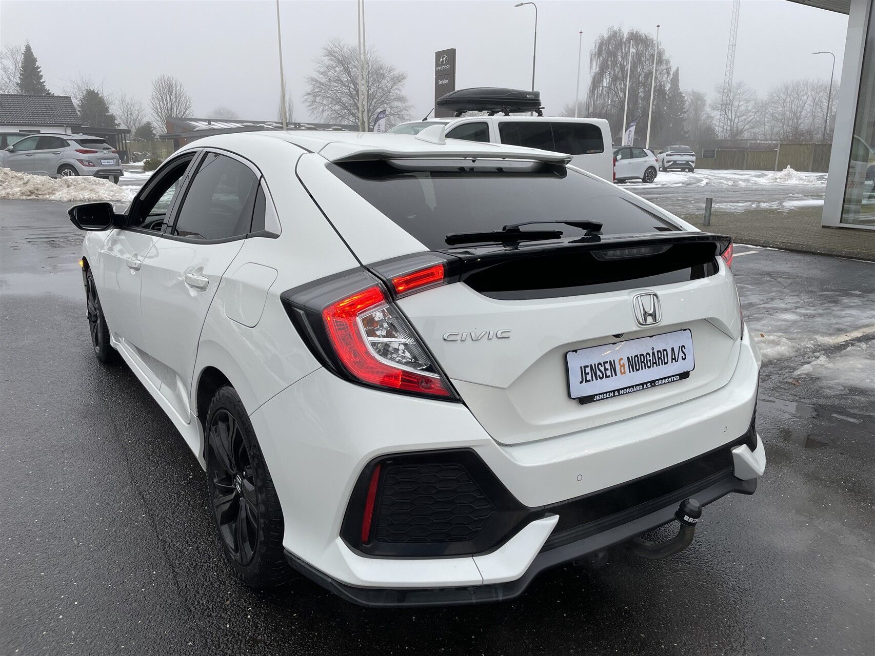 Billede af Honda Civic 1,0 VTEC Turbo Elegance Navi CVT 129HK 5d 6g Aut.