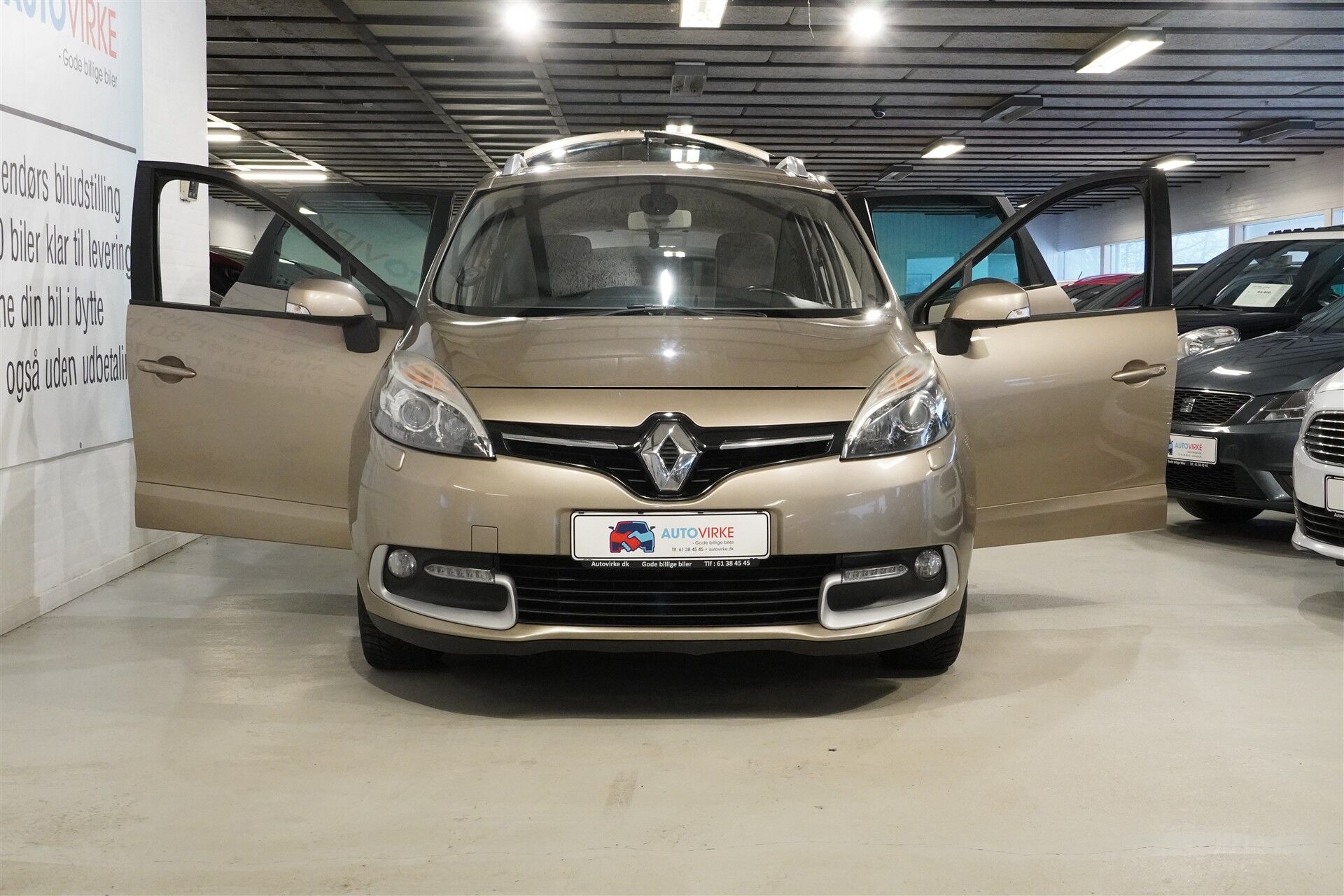 Billede af Renault Grand Scénic 7 pers. 1,6 DCI FAP Expression start/stop 130HK 6g