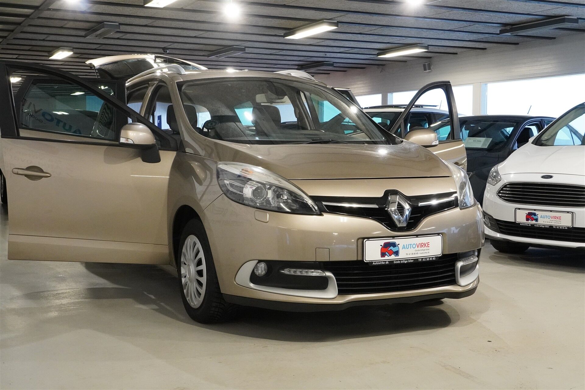 Billede af Renault Grand Scénic 7 pers. 1,6 DCI FAP Expression start/stop 130HK 6g