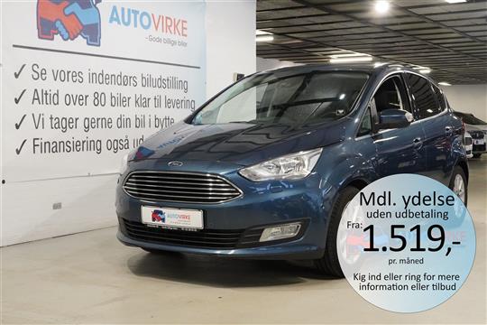Ford C-MAX 1,0 EcoBoost Titanium Plus Start/Stop 125HK 6g